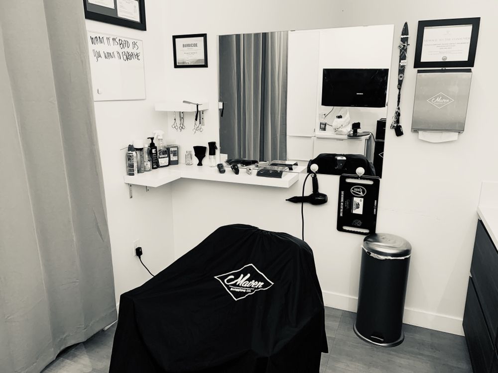 Maven Barbering Co.