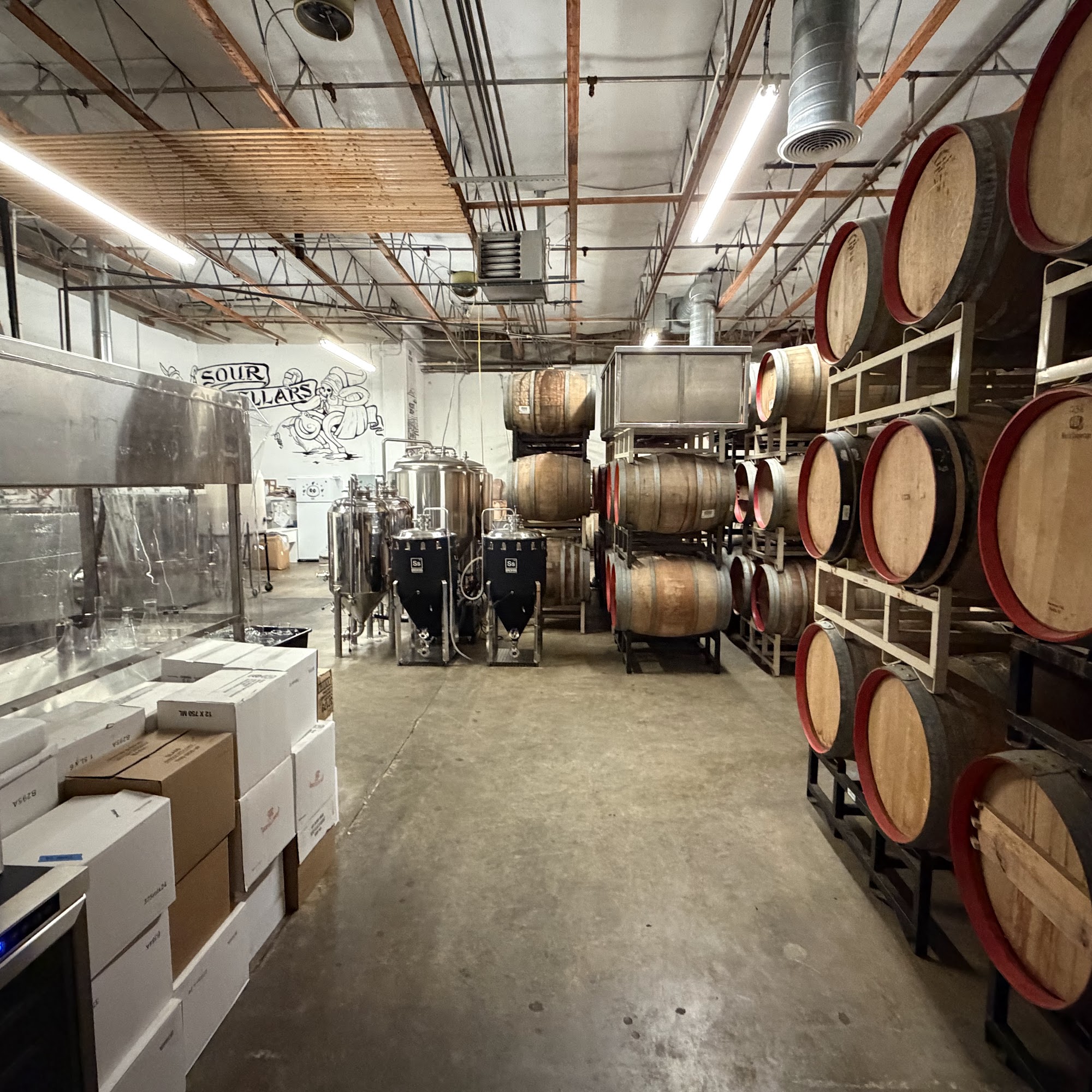 Sour Cellars Barrel Room Rancho Cucamonga