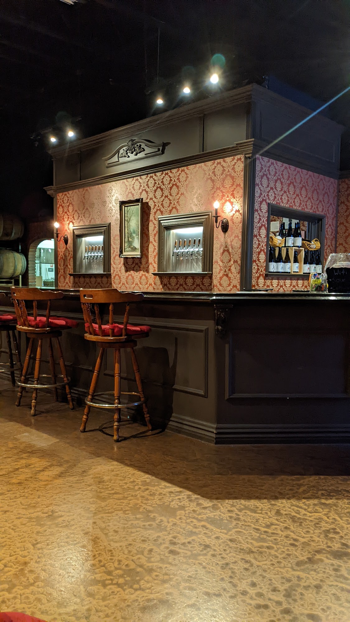 Sour Cellars Barrel Room Rancho Cucamonga