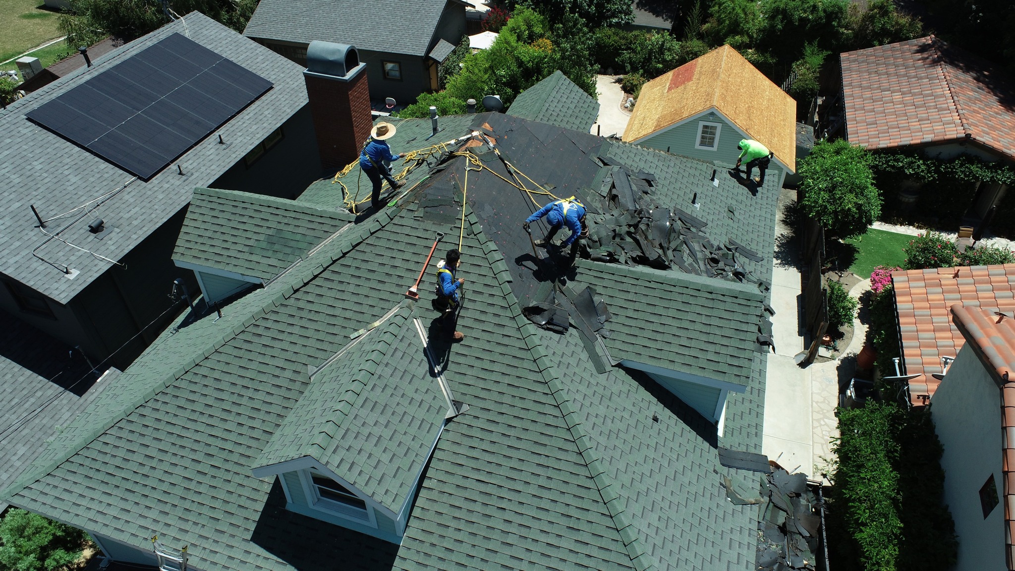Roof Removal Services