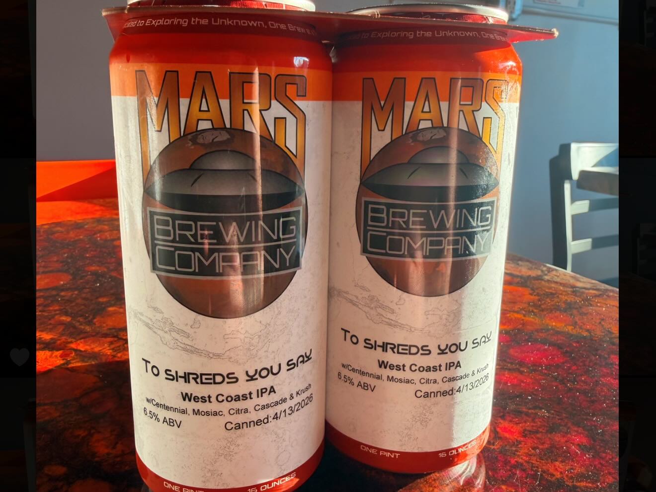Mars Brewing Company Rancho Cucamonga