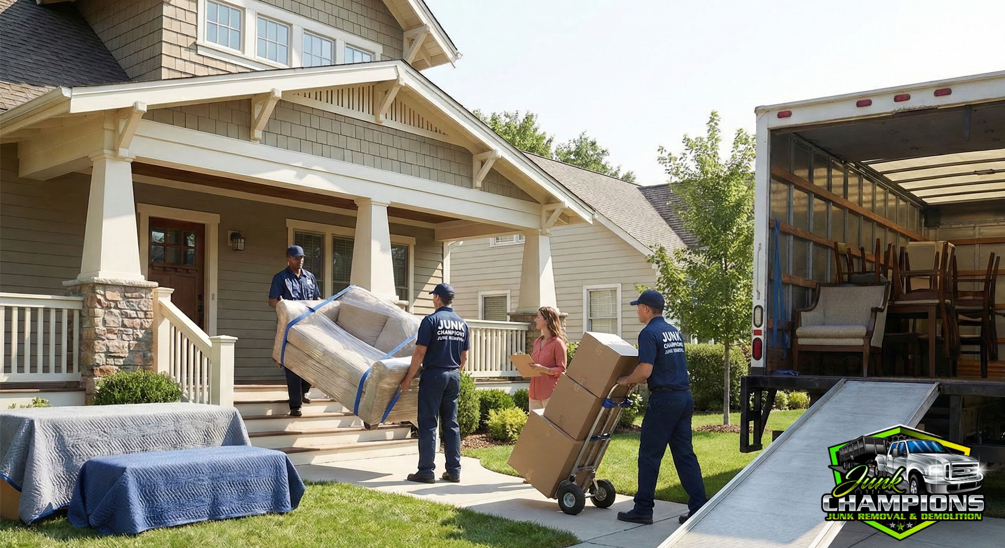 Junk Champions Junk Removal Rancho Cucamonga