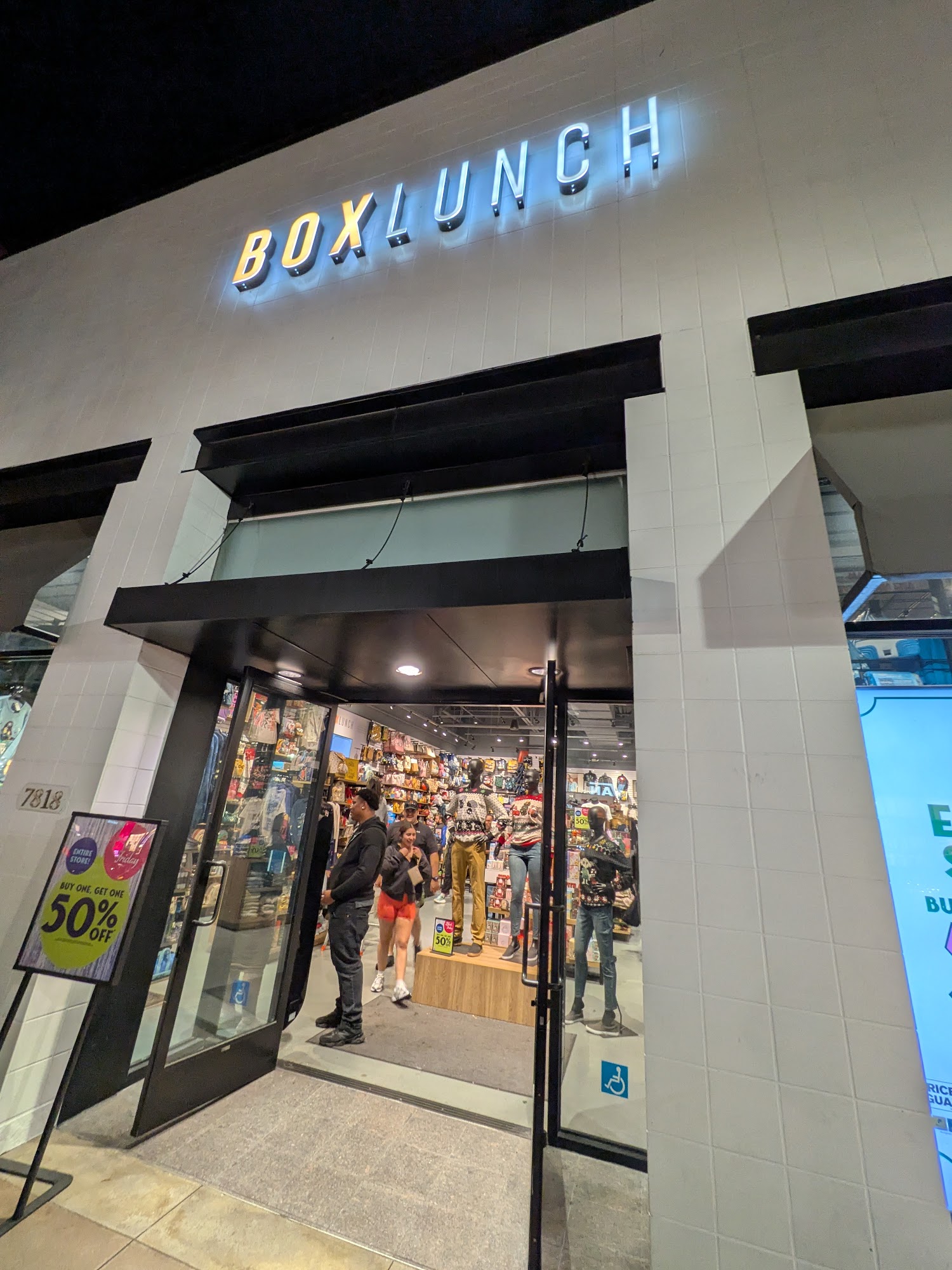 BoxLunch Rancho Cucamonga