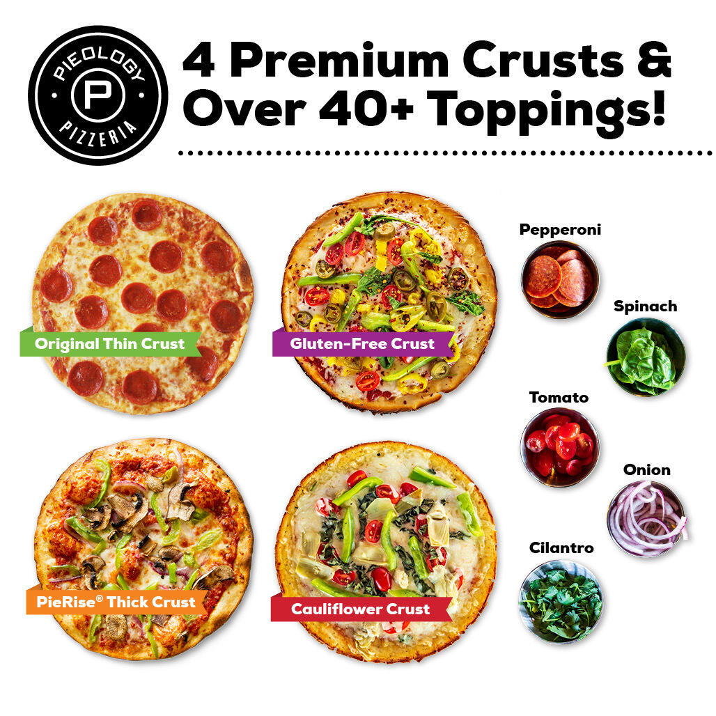 Pieology Pizzeria, Rancho Mirage, CA Rancho Mirage