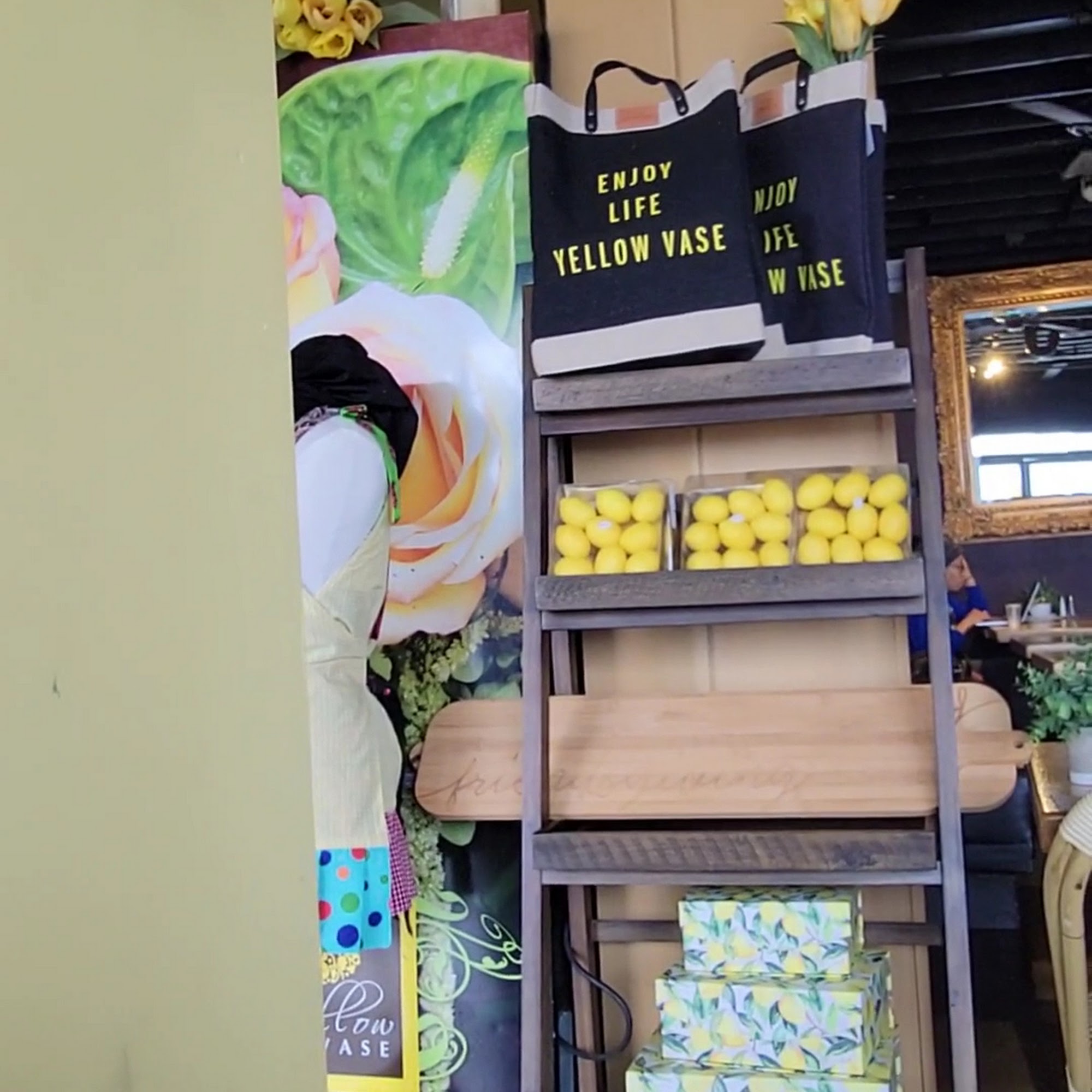 Yellow Vase Rancho Palos Verdes