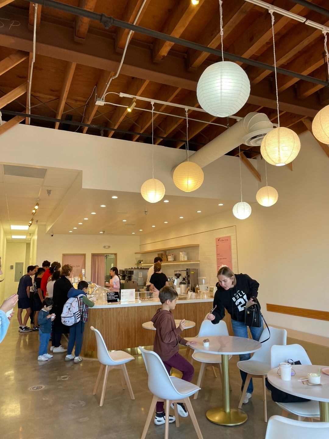 Golden Scoop Gelato | Palos Verdes California