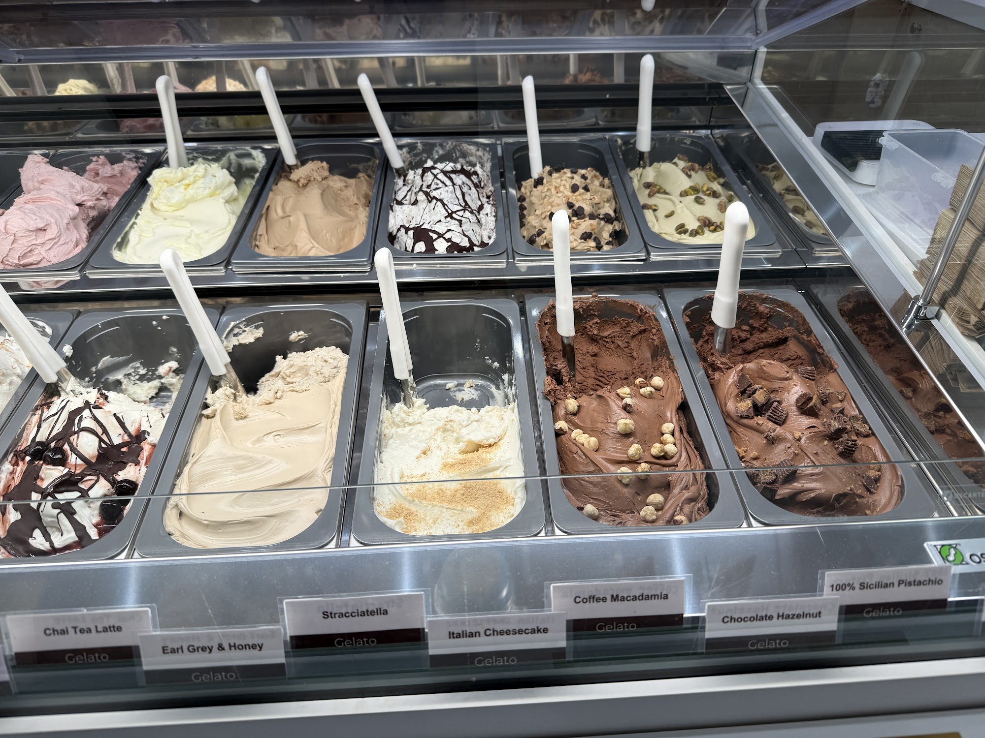 Golden Scoop Gelato | Palos Verdes California