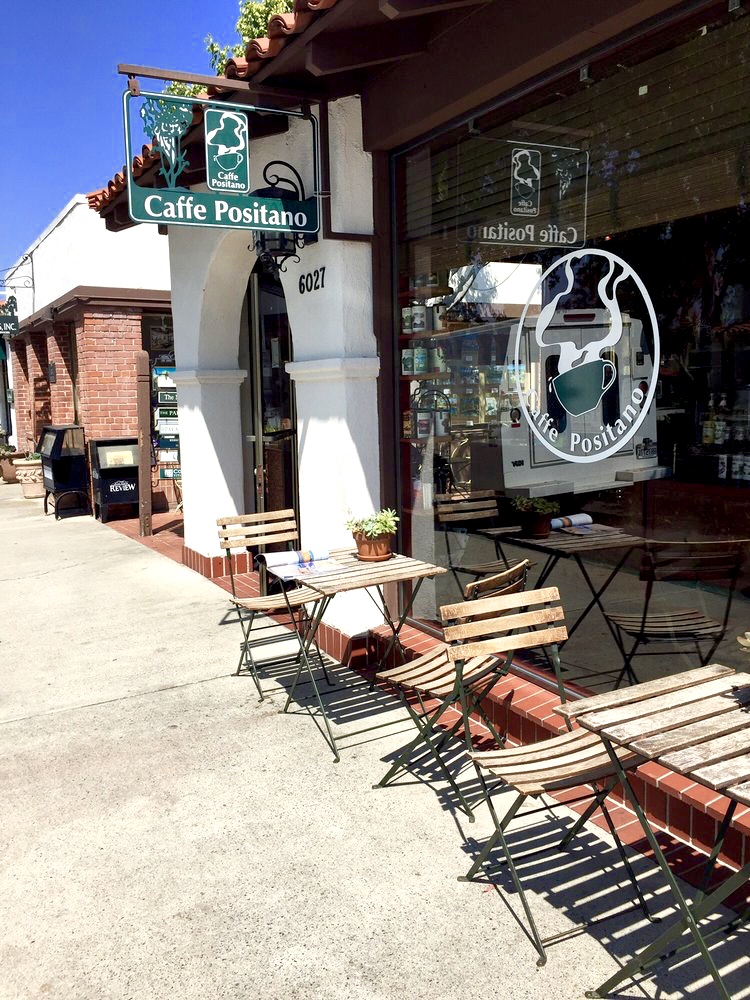 Caffe Positano, Village Rancho Santa Fe