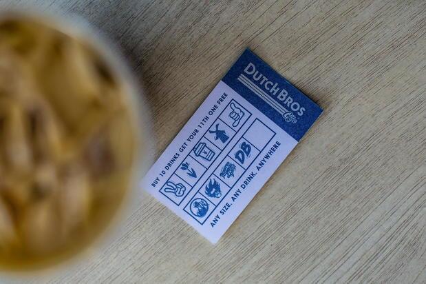 Dutch Bros Coffee Redding