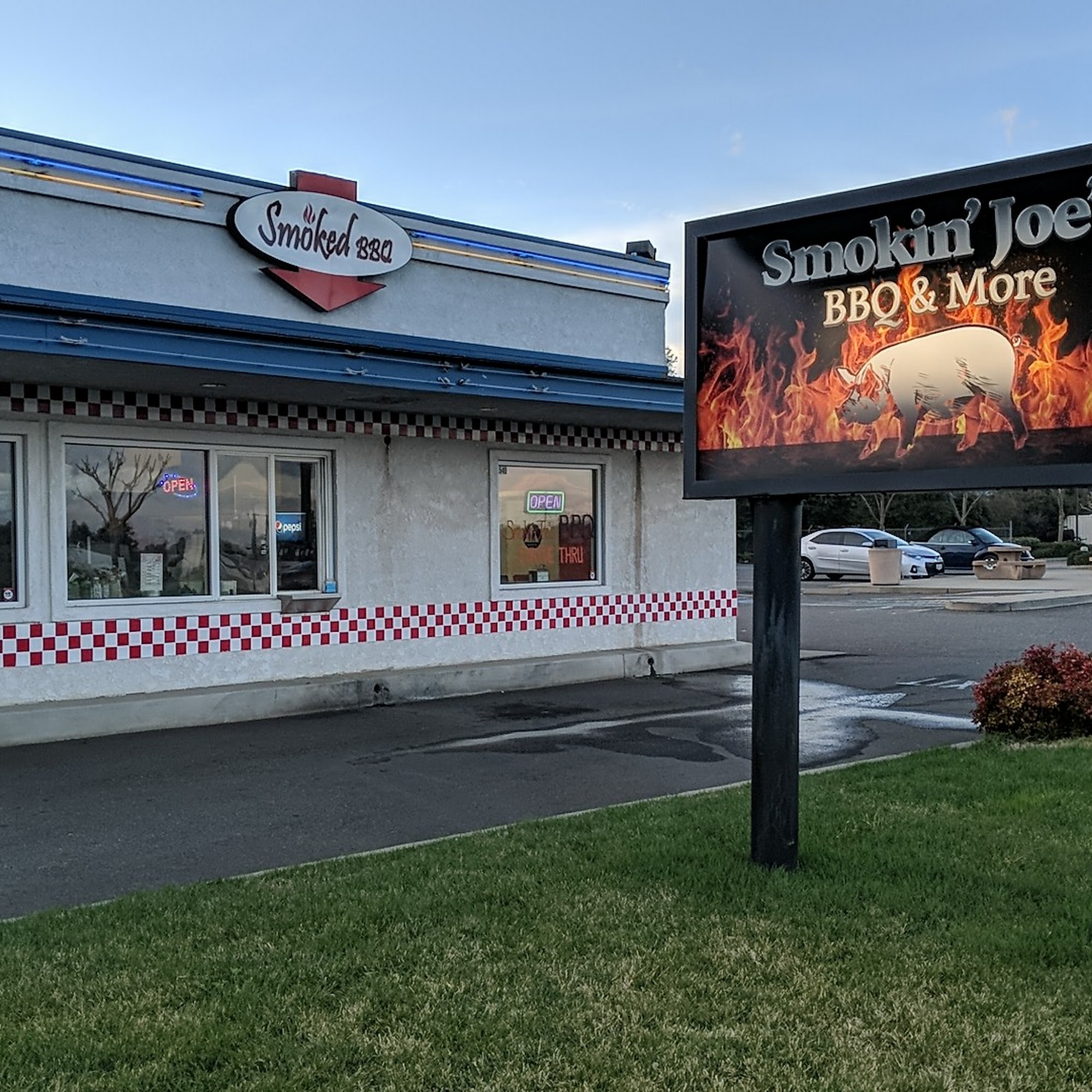 Smokin' Joes Redding