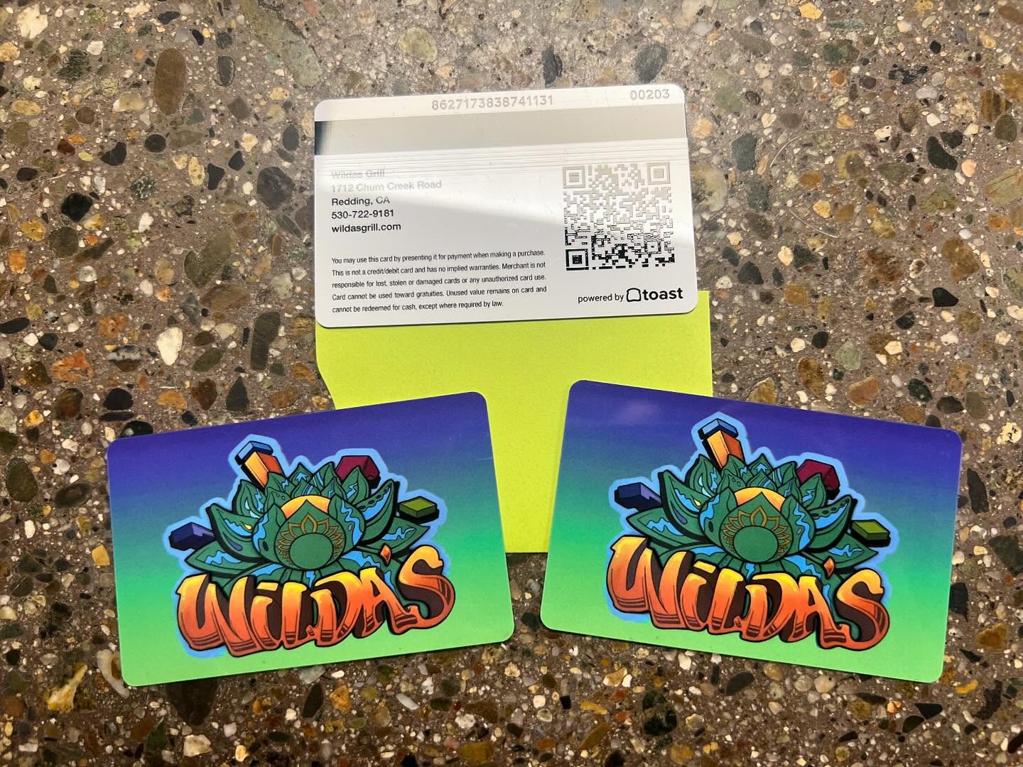 Wilda's Grill Redding