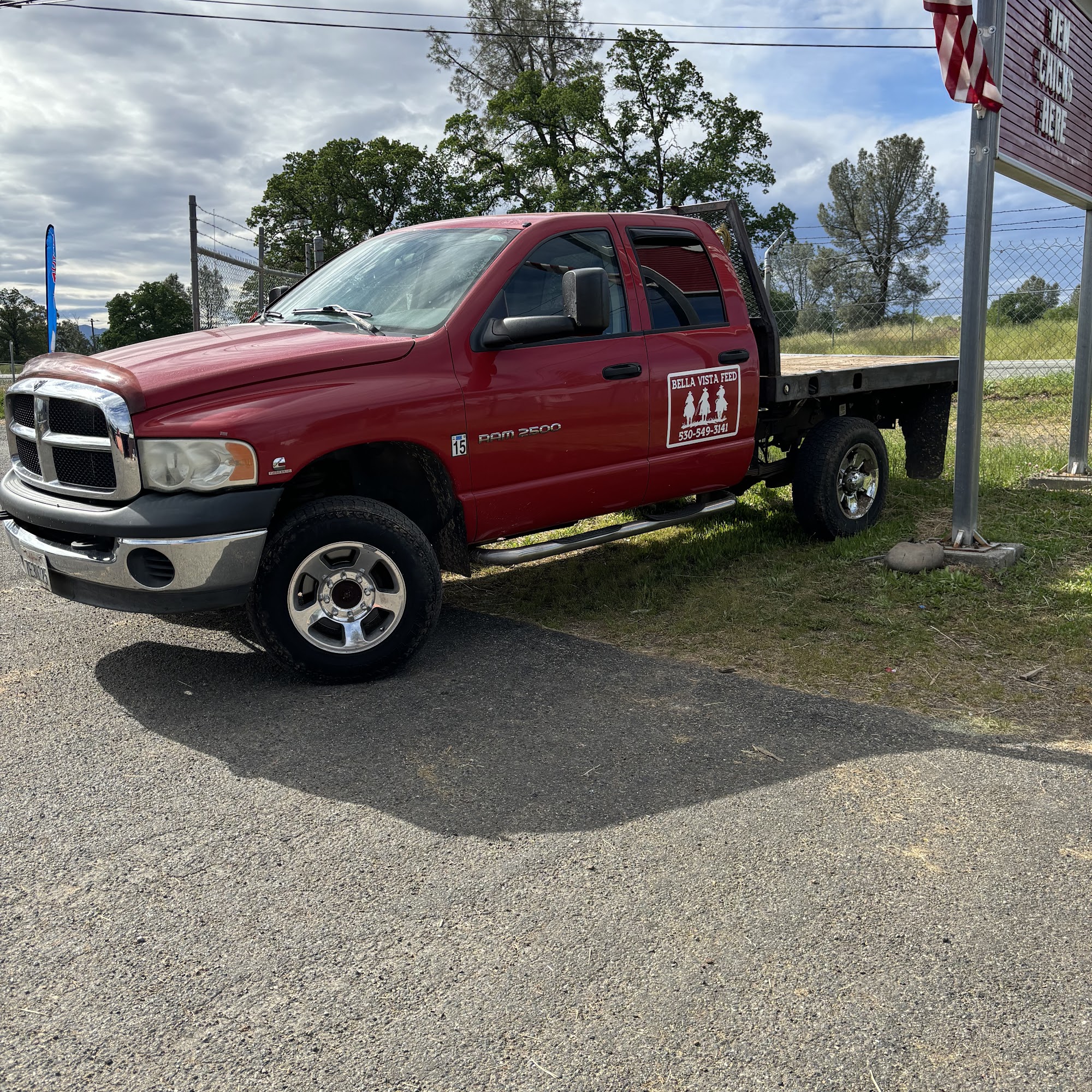 Bella Vista Feed and Ranch Supply Redding