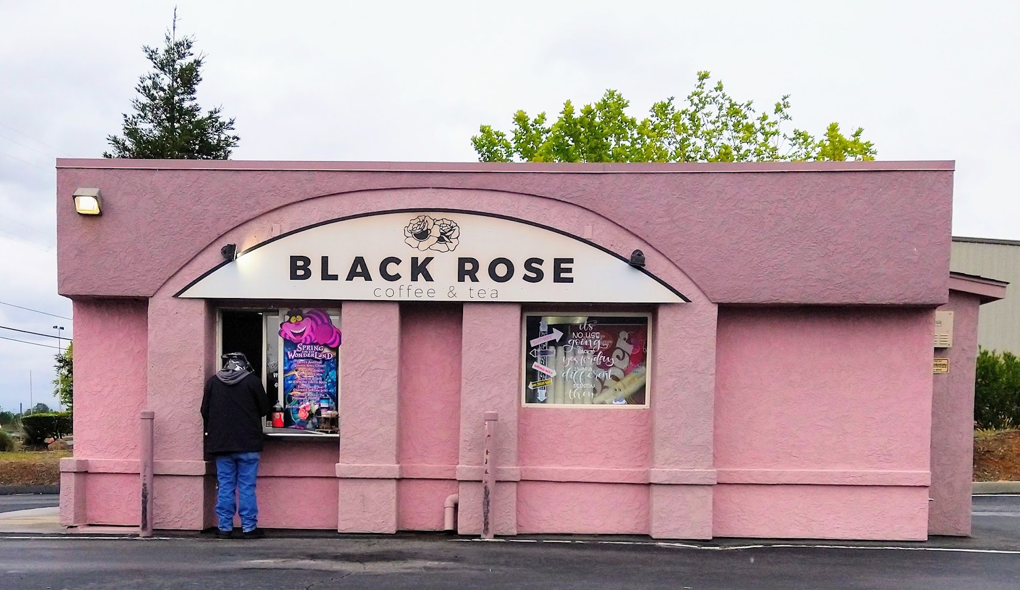 Black Rose Coffee & Tea Redding