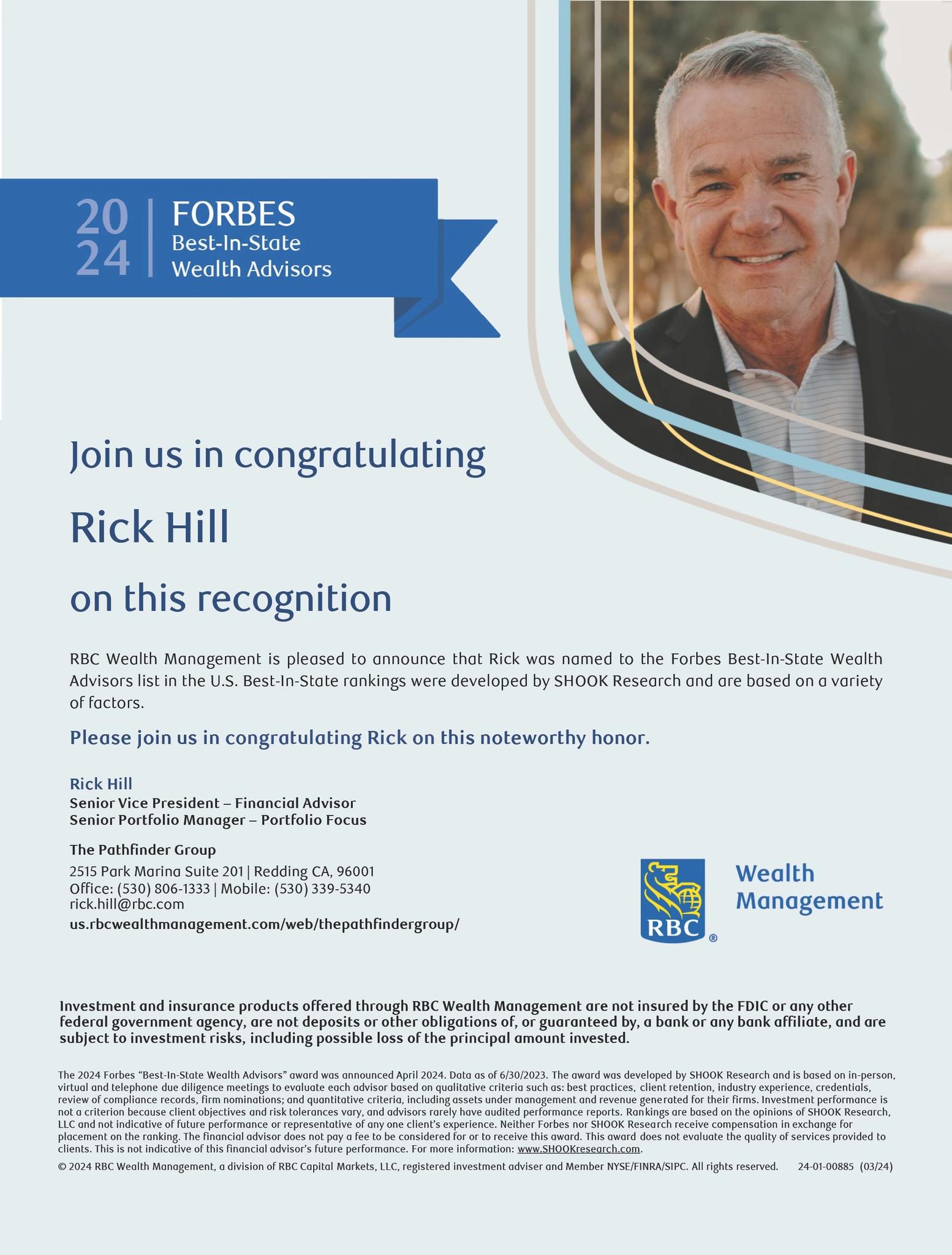 Richard Hill - RBC Wealth Management Financial Advisor