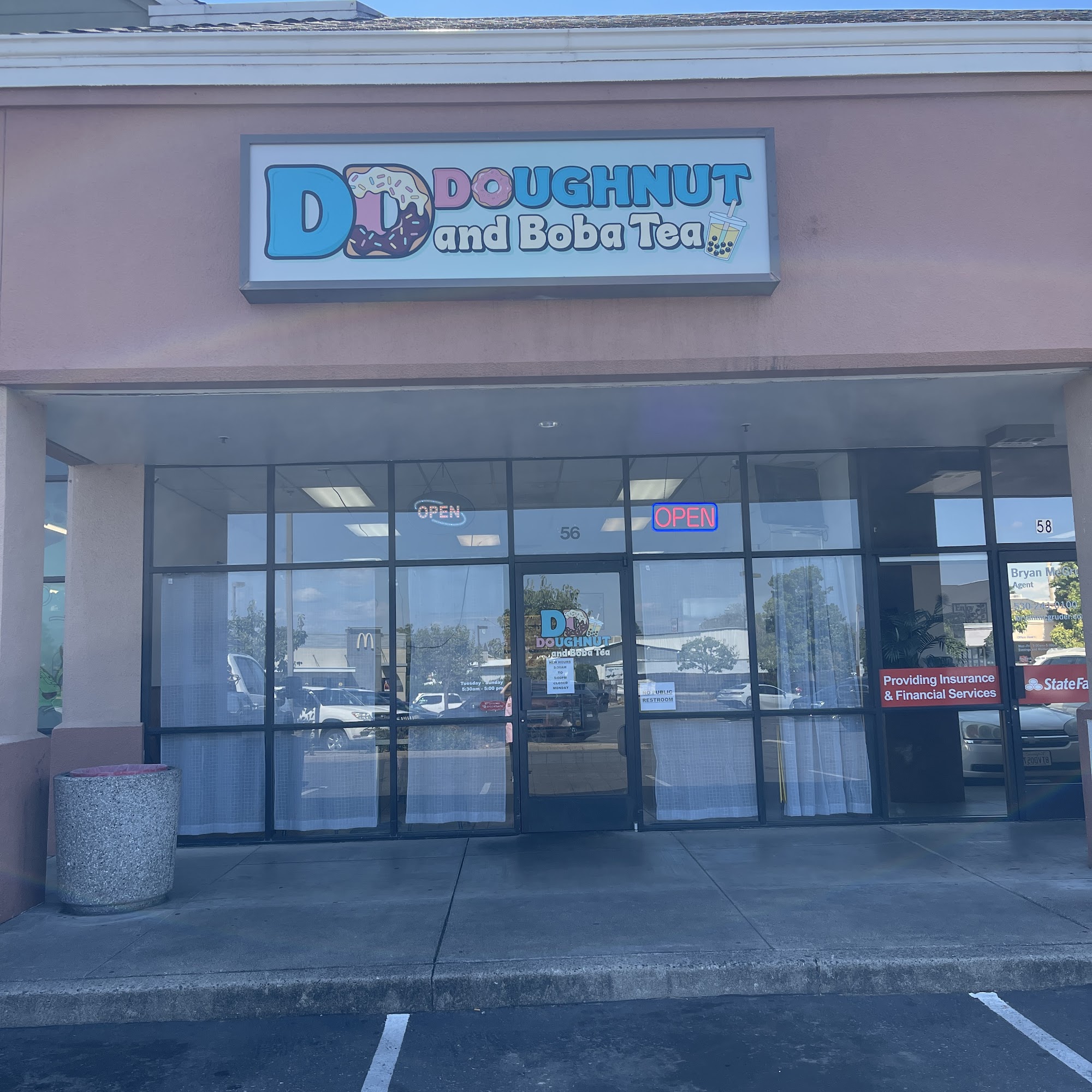 DD Doughnut and Boba Tea