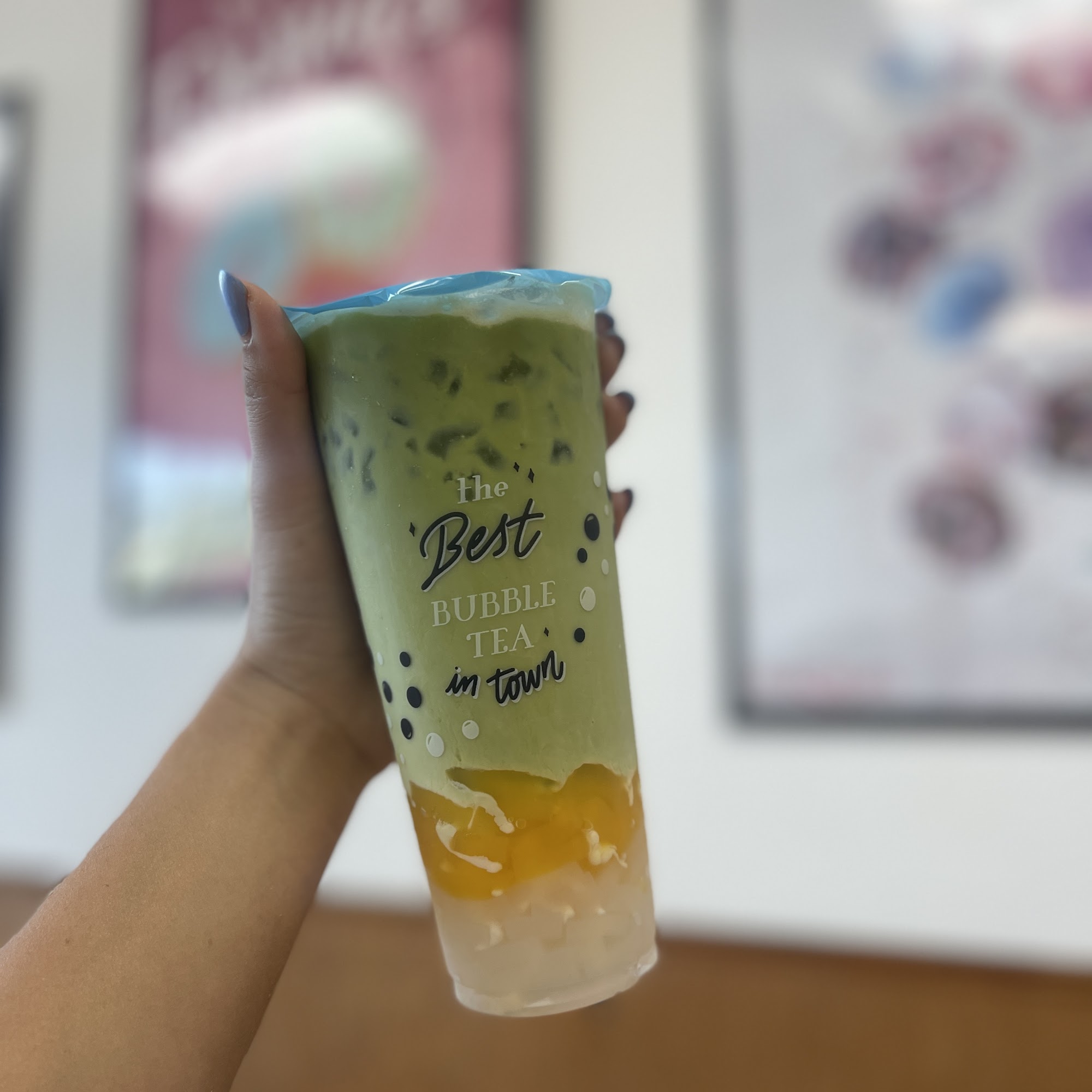 DD Doughnut and Boba Tea