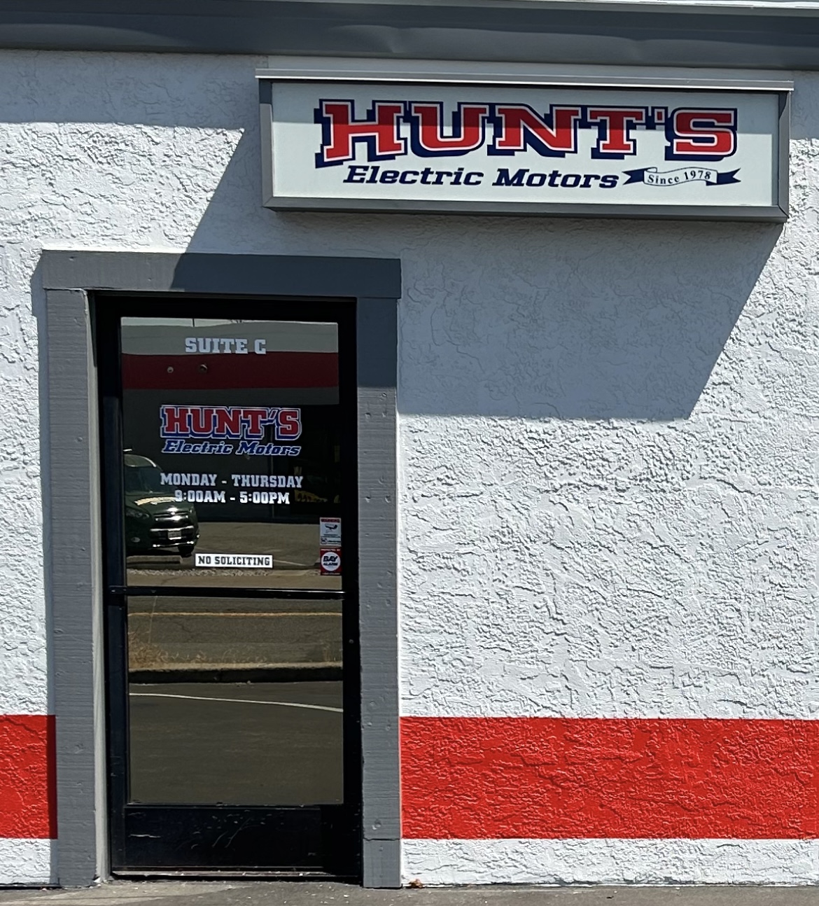 Hunt's Electric Motor Services Redding