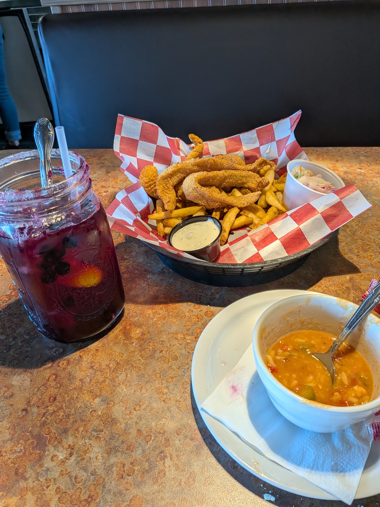 Huckleberry's Breakfast & Lunch Menu