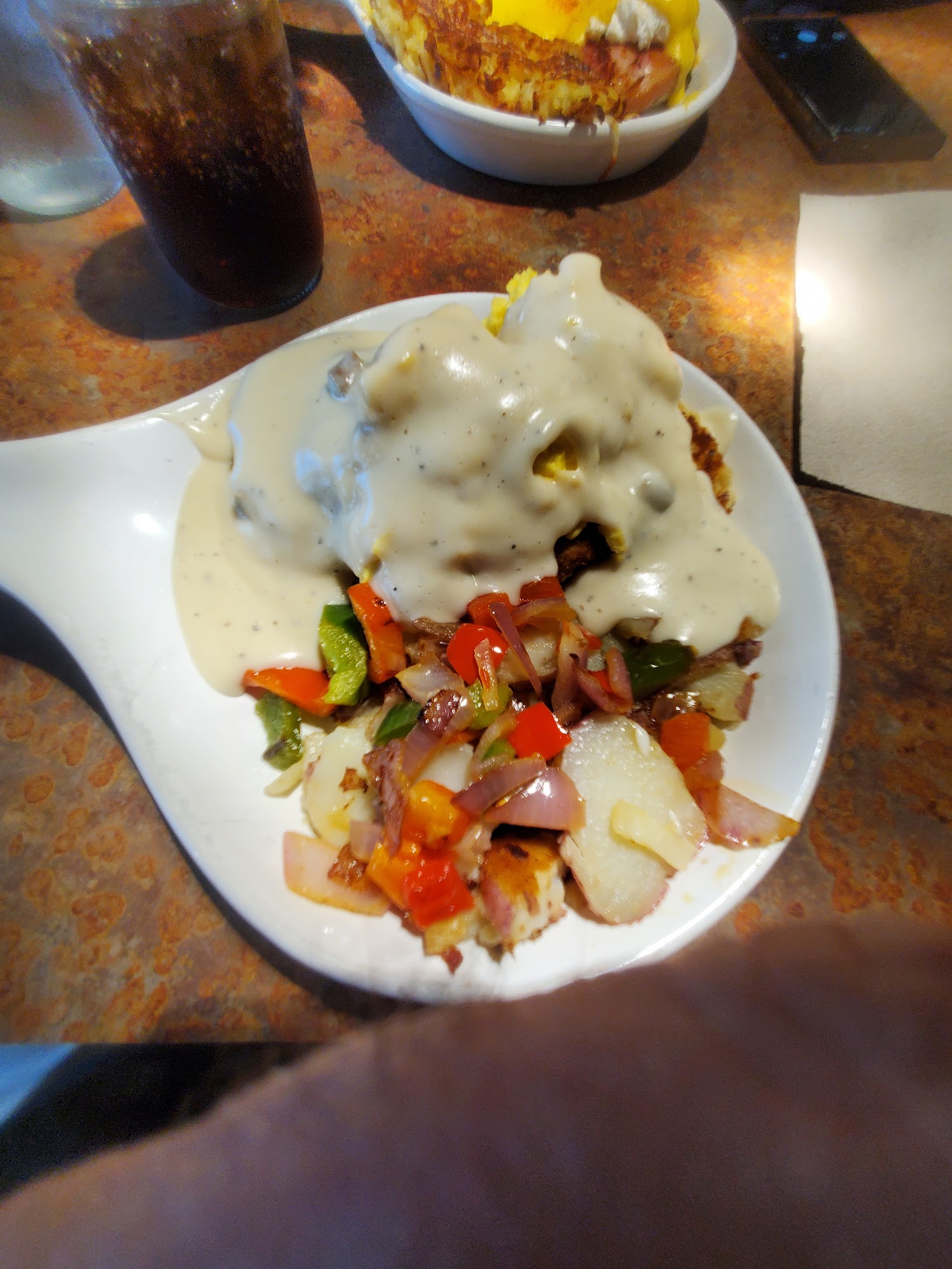 Huckleberry's Breakfast & Lunch Menu