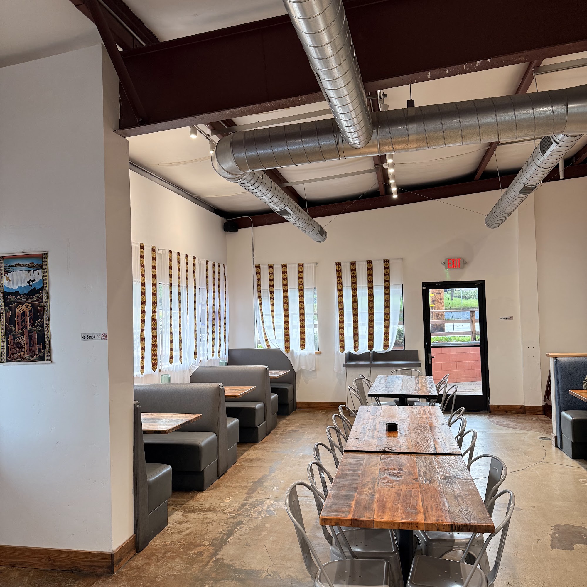 Lalibela Ethiopian Cuisine 1970 Eureka Way, Redding