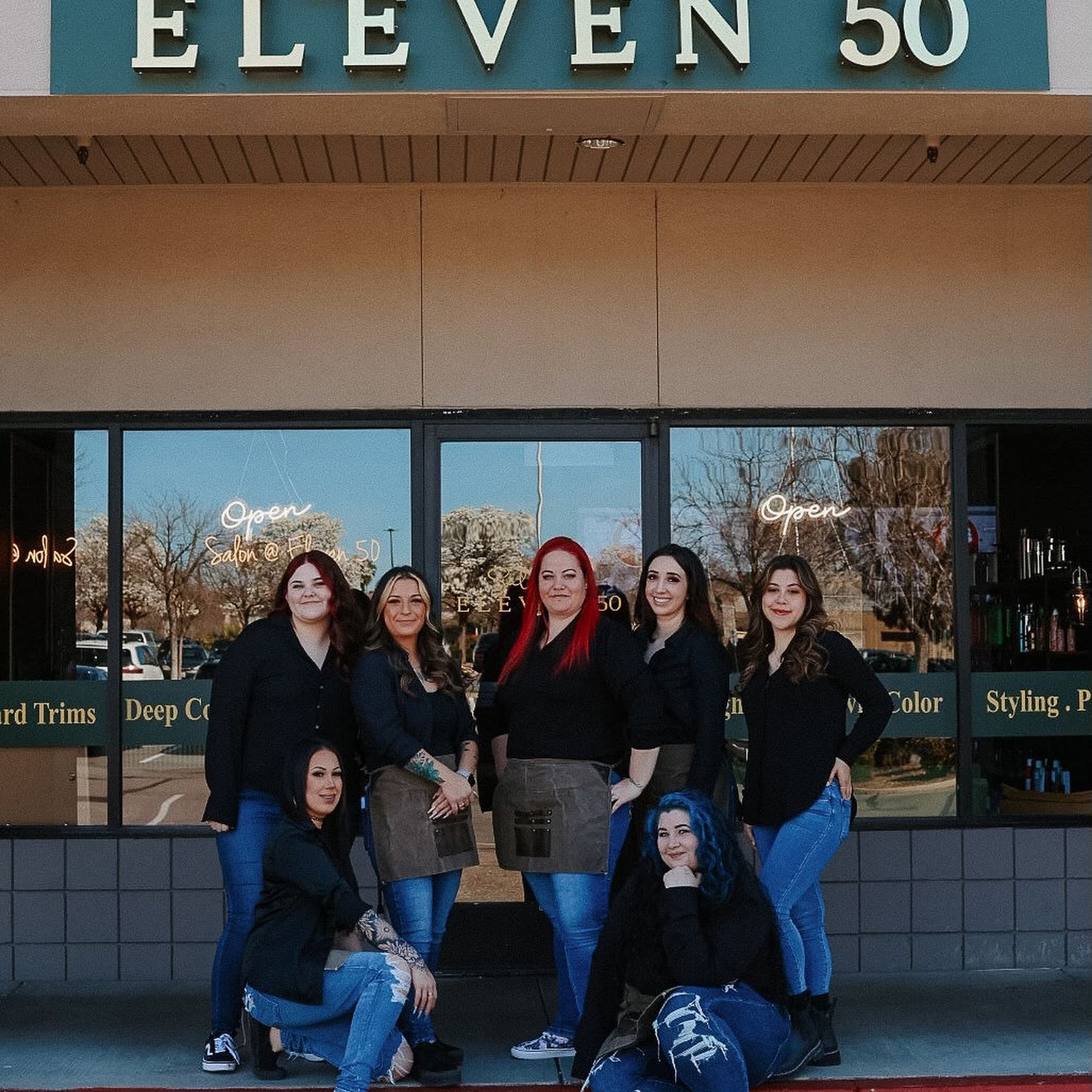 Salon @ Eleven 50 1150 Dana Dr, Redding California 96003