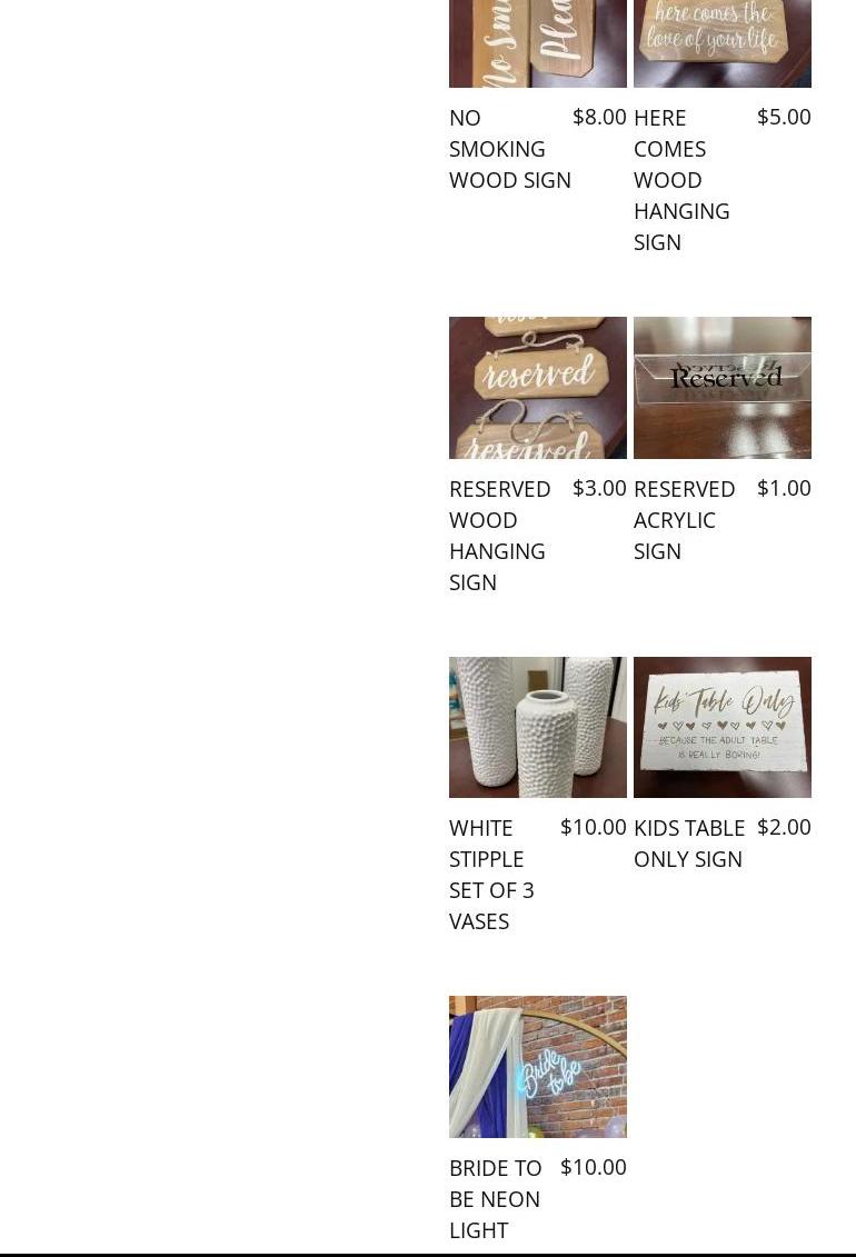 Snow's Wedding & Party Rentals 1270 Market St, Redding California 96001