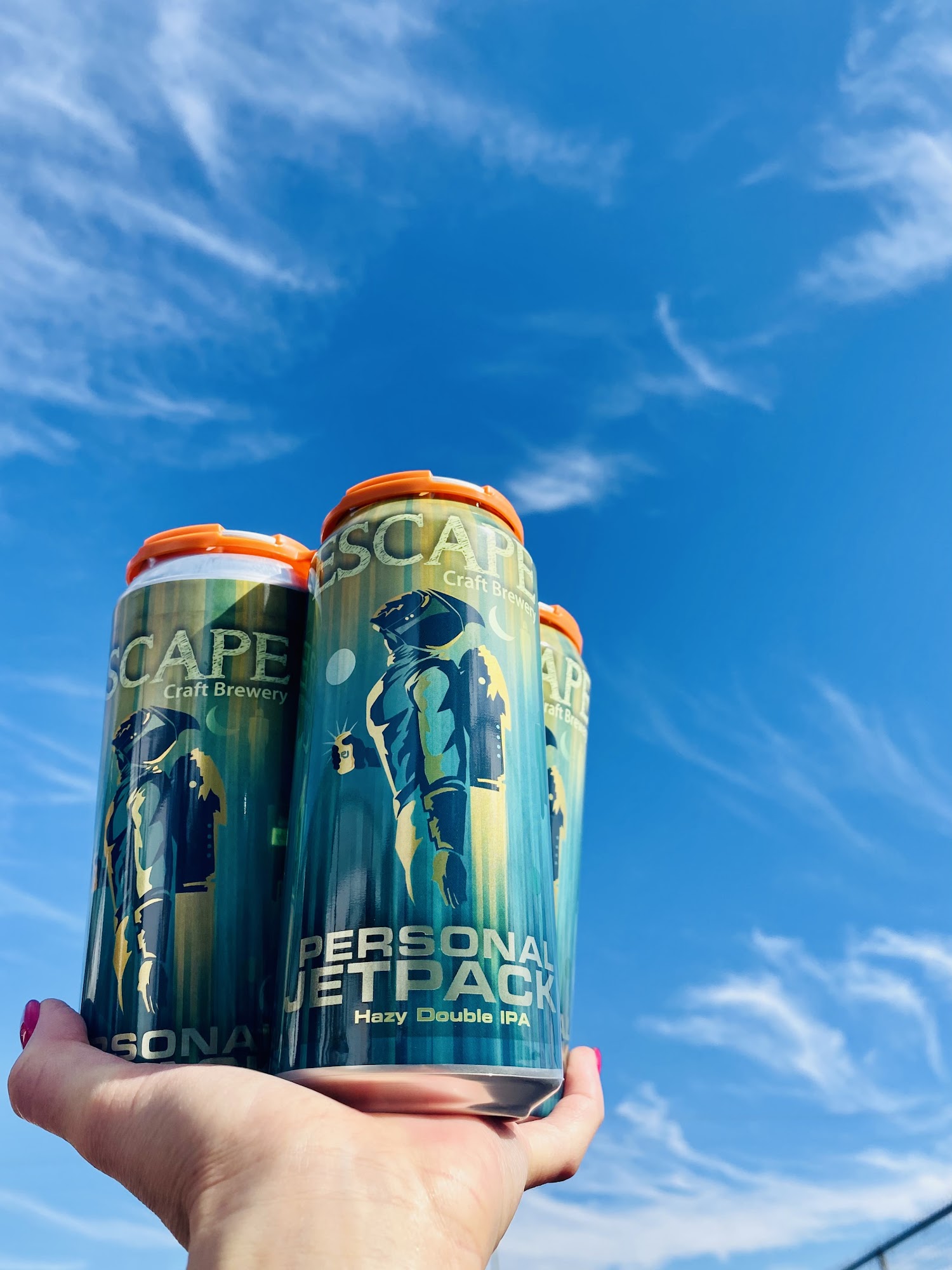 Escape Craft Brewery: Downtown Oasis Redlands