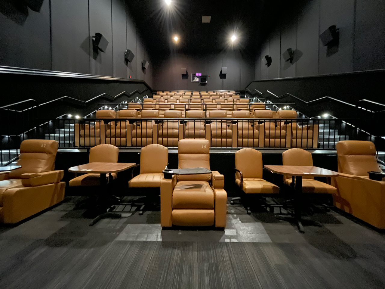 LOOK Cinemas Redlands Menu