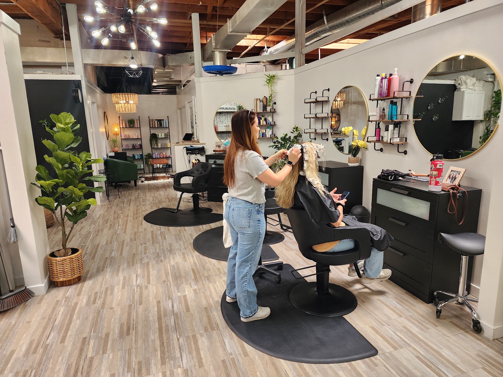 HM SALON 104 E State St Ste Q, Redlands California 92373