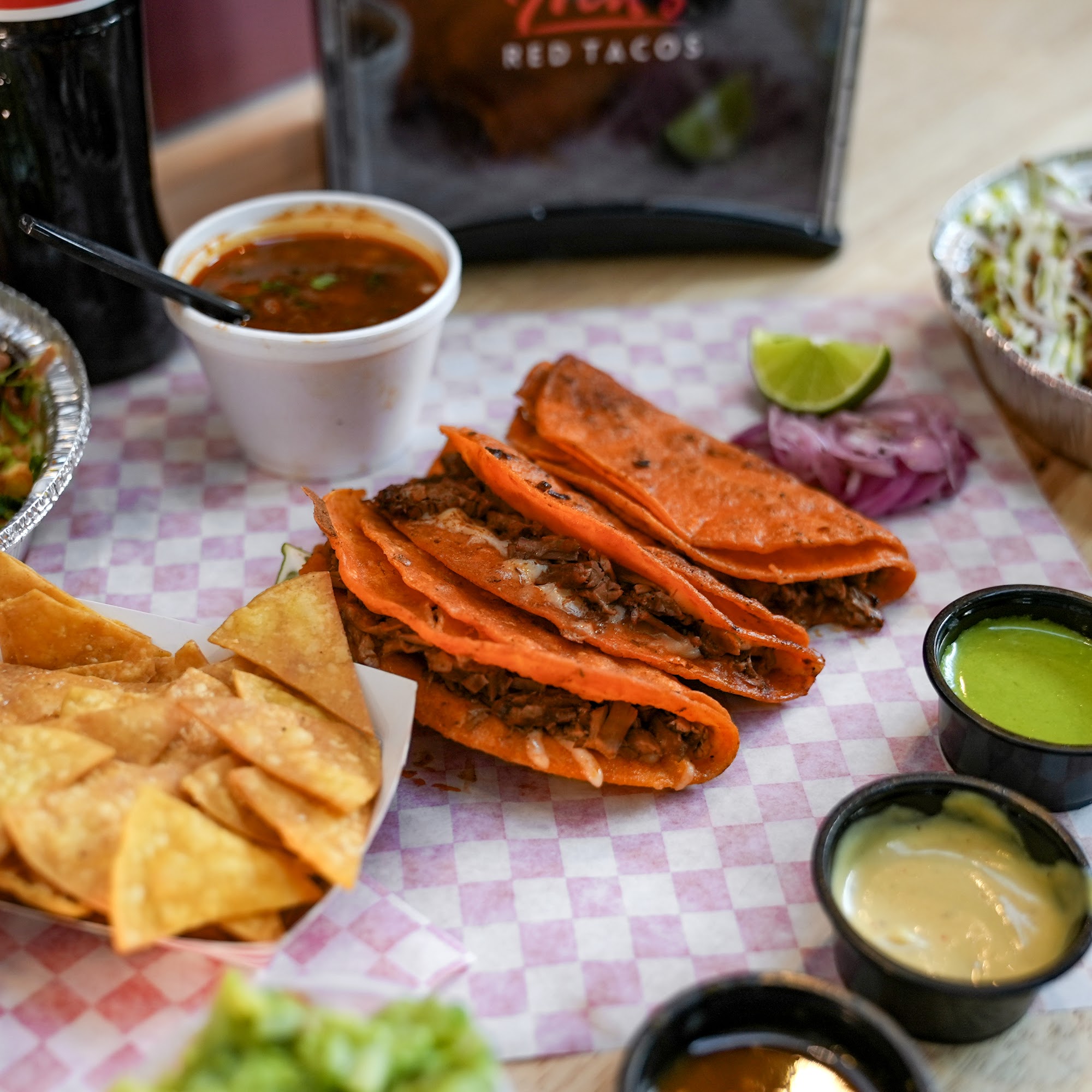 Fred's Red Tacos 330 3rd St, Redlands