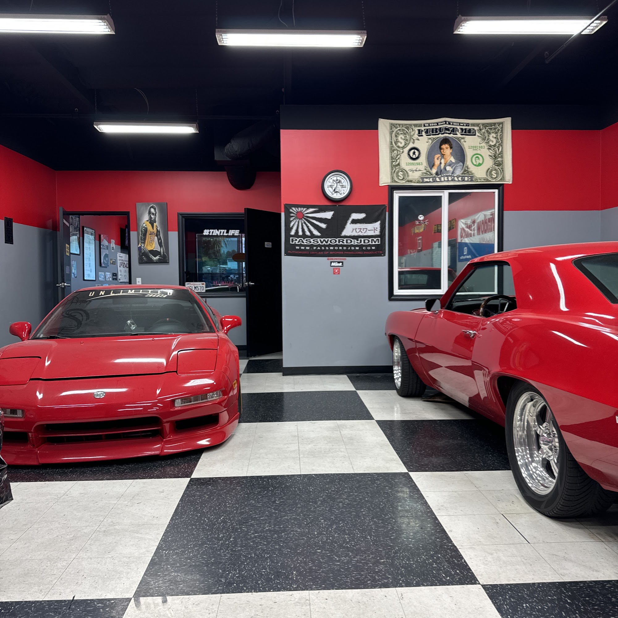 Unlimited Auto Tinting 1235 Indiana Ct, Redlands California 92374