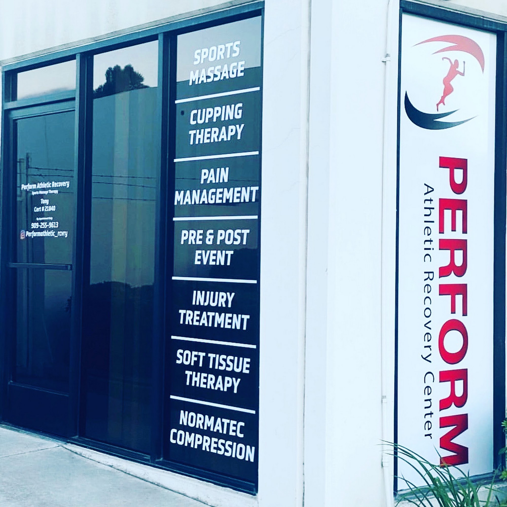 Perform Athletic Recovery Center 610 Amigos Dr, Redlands California 92373