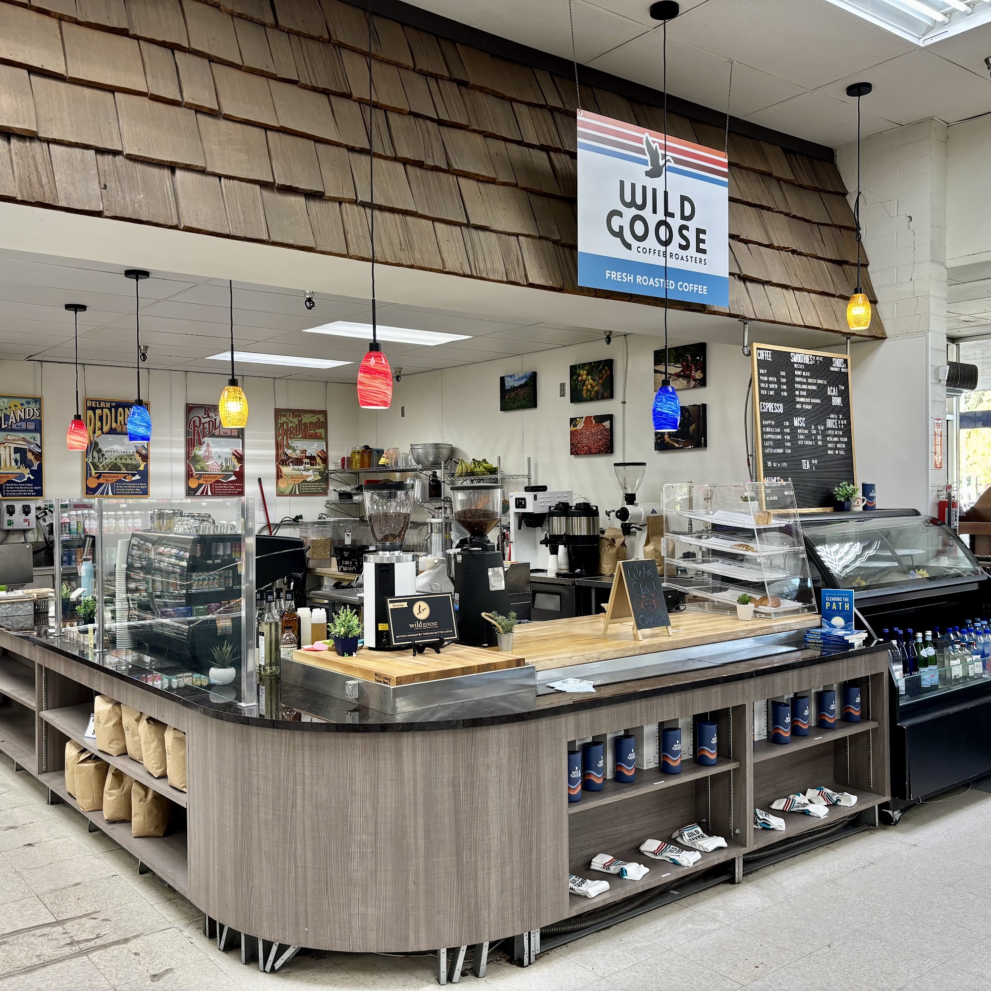 Wild Goose Coffee Roasters