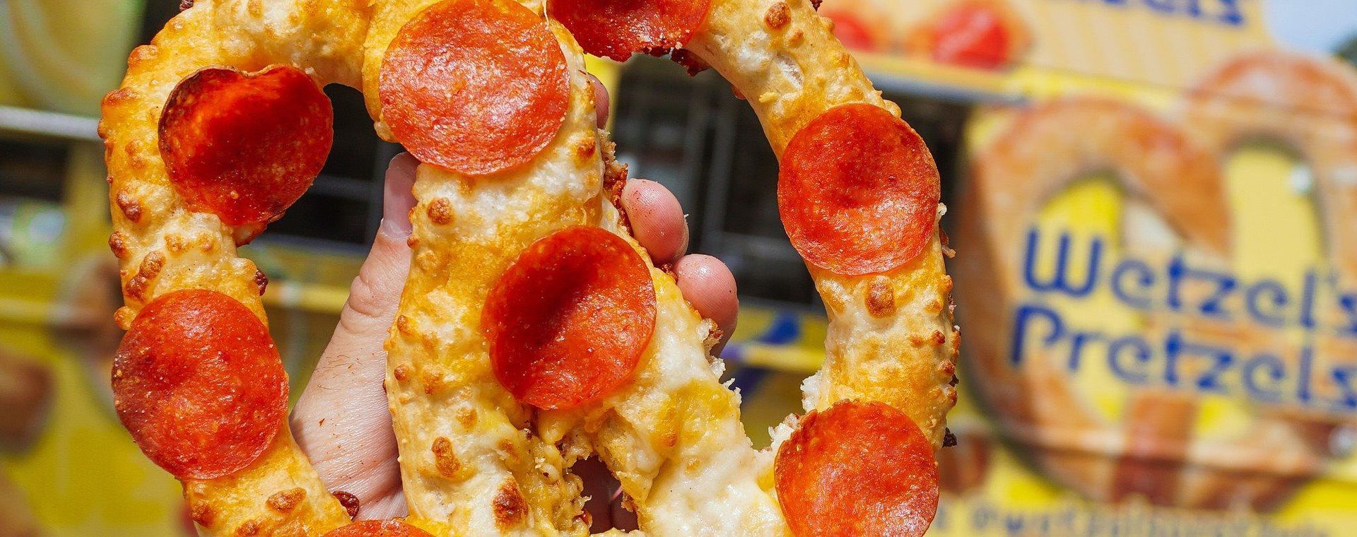 Wetzel's Pretzels Menu