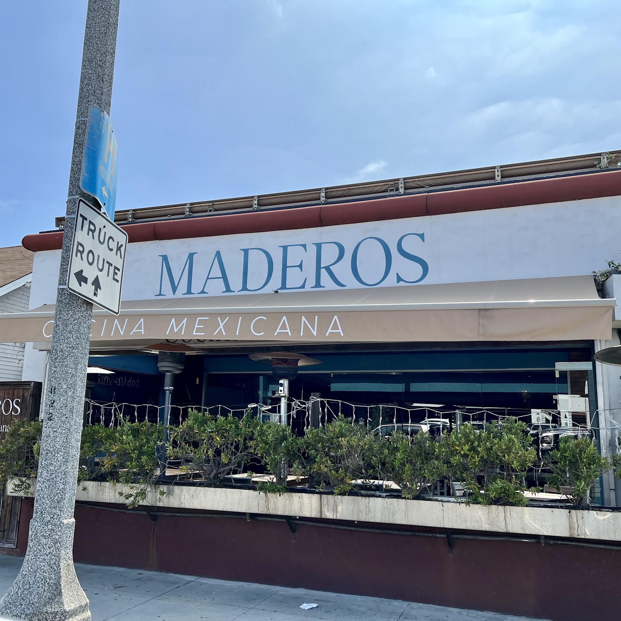 Maderos Cocina Mexicana Redondo Beach
