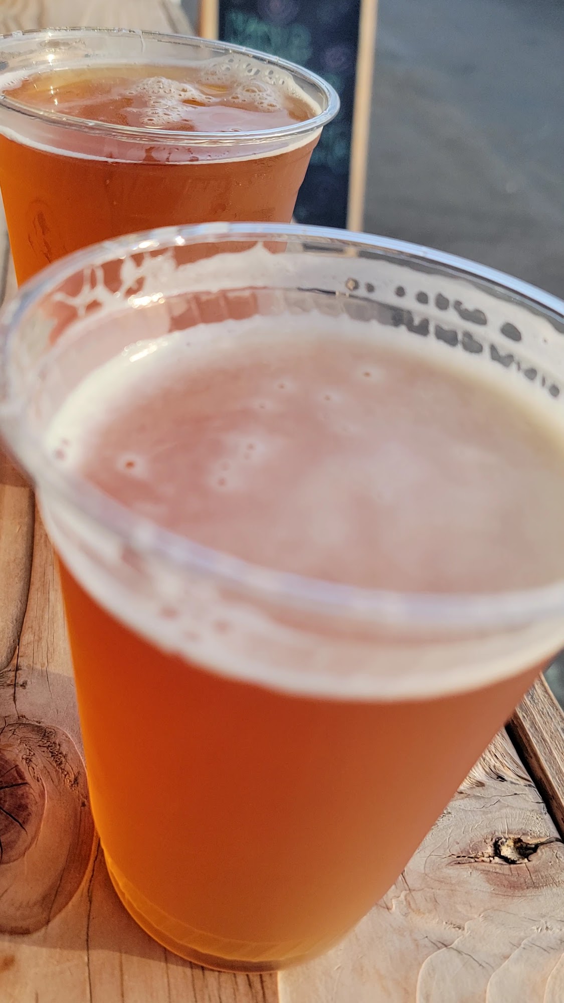 King Harbor Brewing Co. Menu