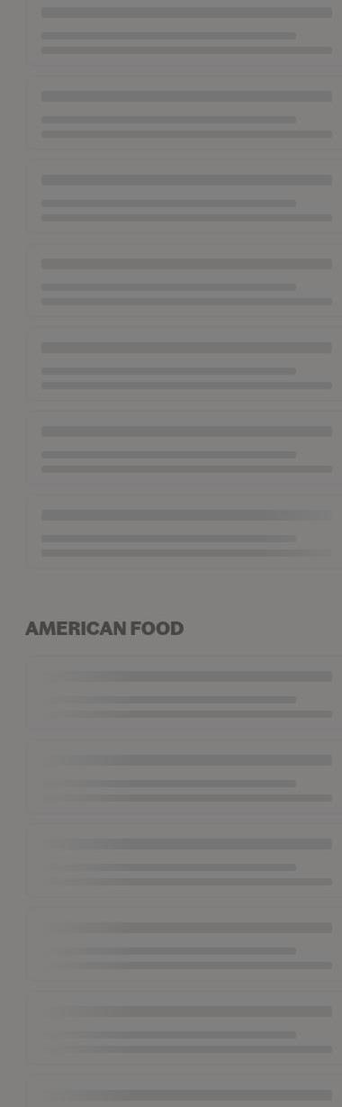 A Slice of Paradise Menu