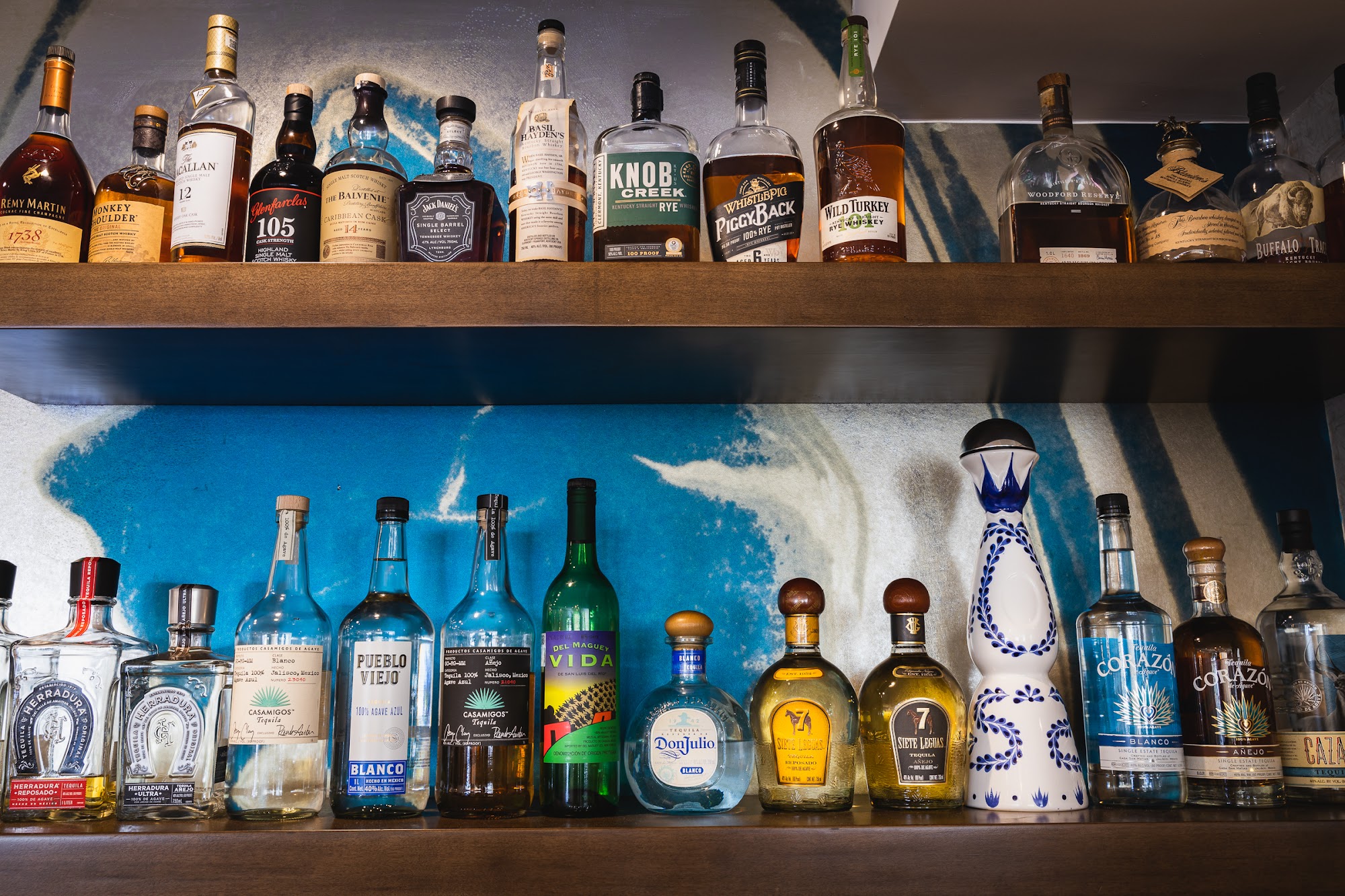 Azul Café & Bar Menu