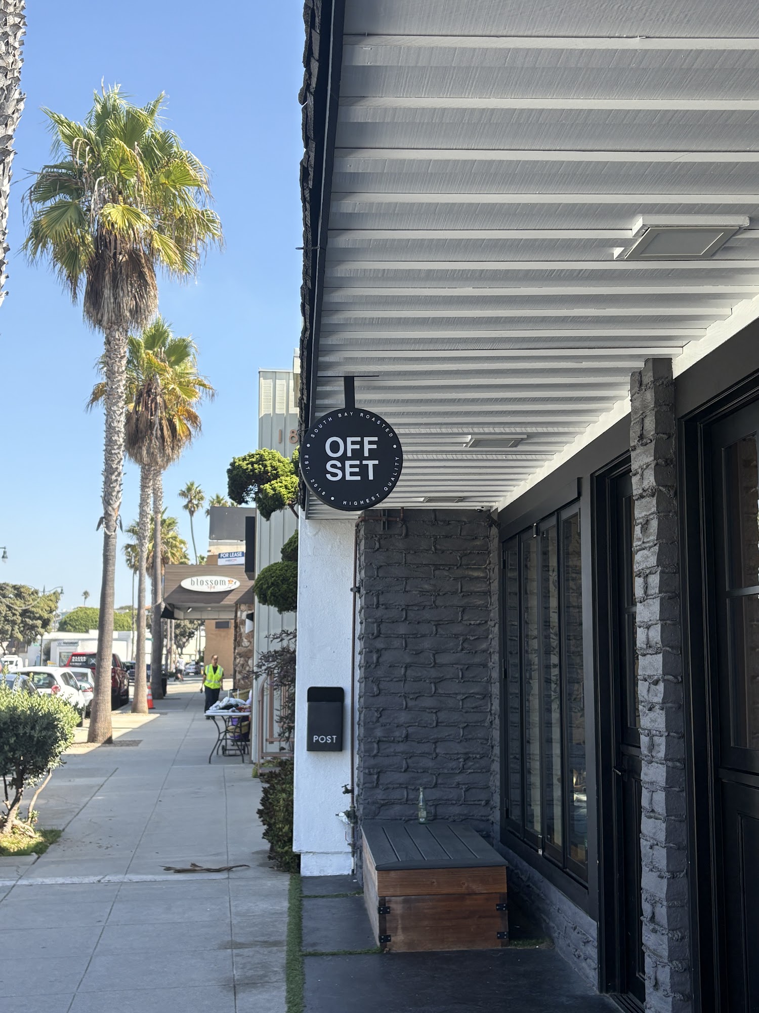 Offset Coffee Roasters Menu