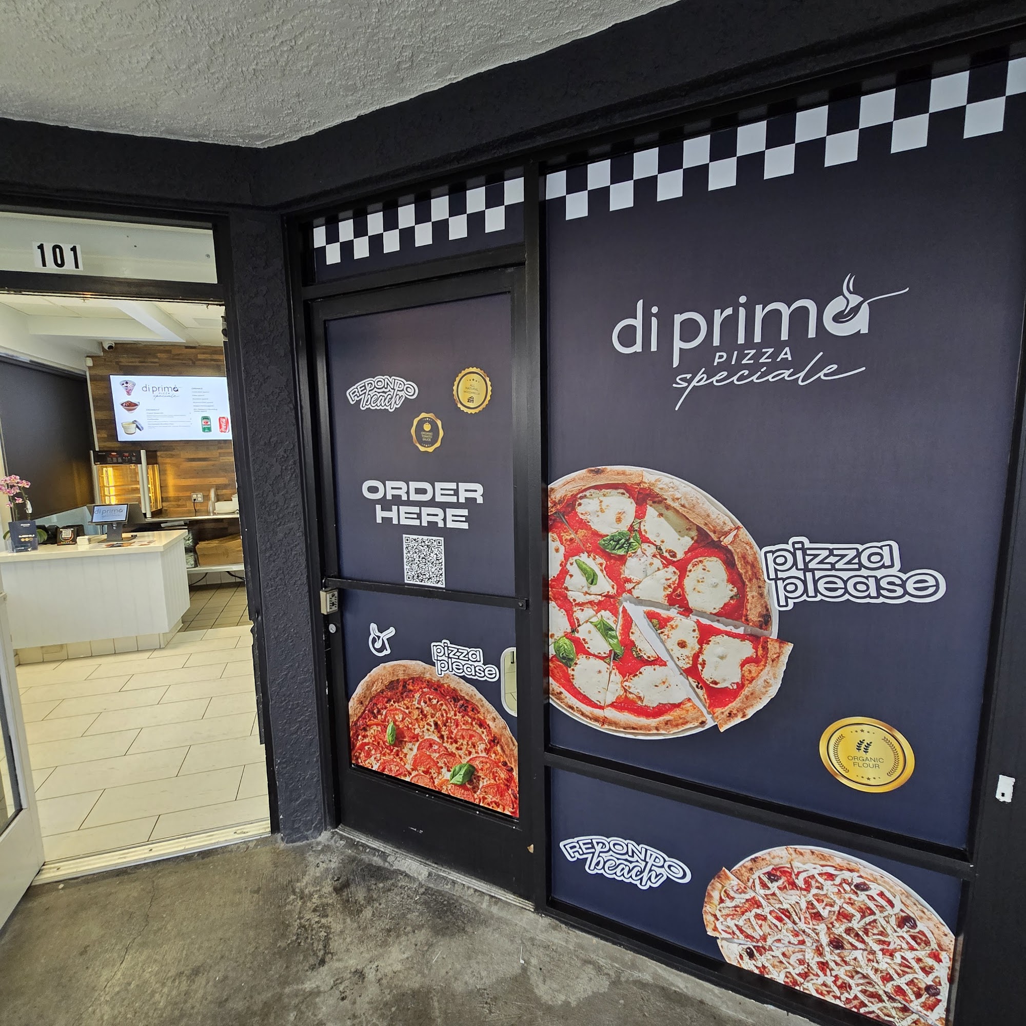 Di Prima Pizza Speciale Redondo Beach
