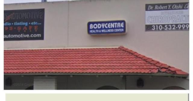 Bodycentre Redondo Bch 2925 182nd St, Redondo Beach California 90278