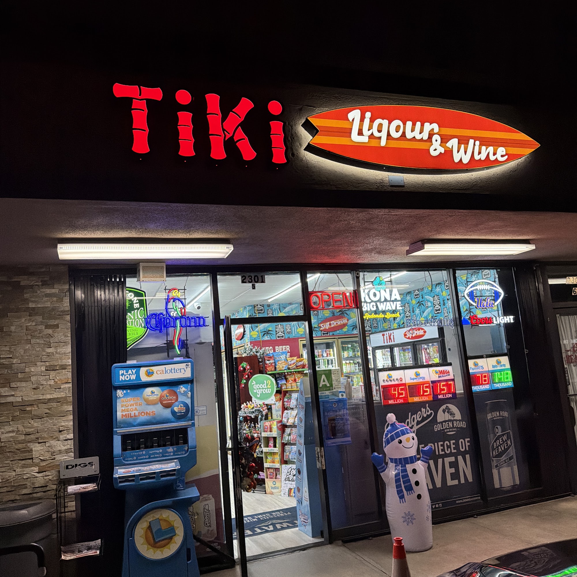 Tiki Liquor & Wine Redondo Beach