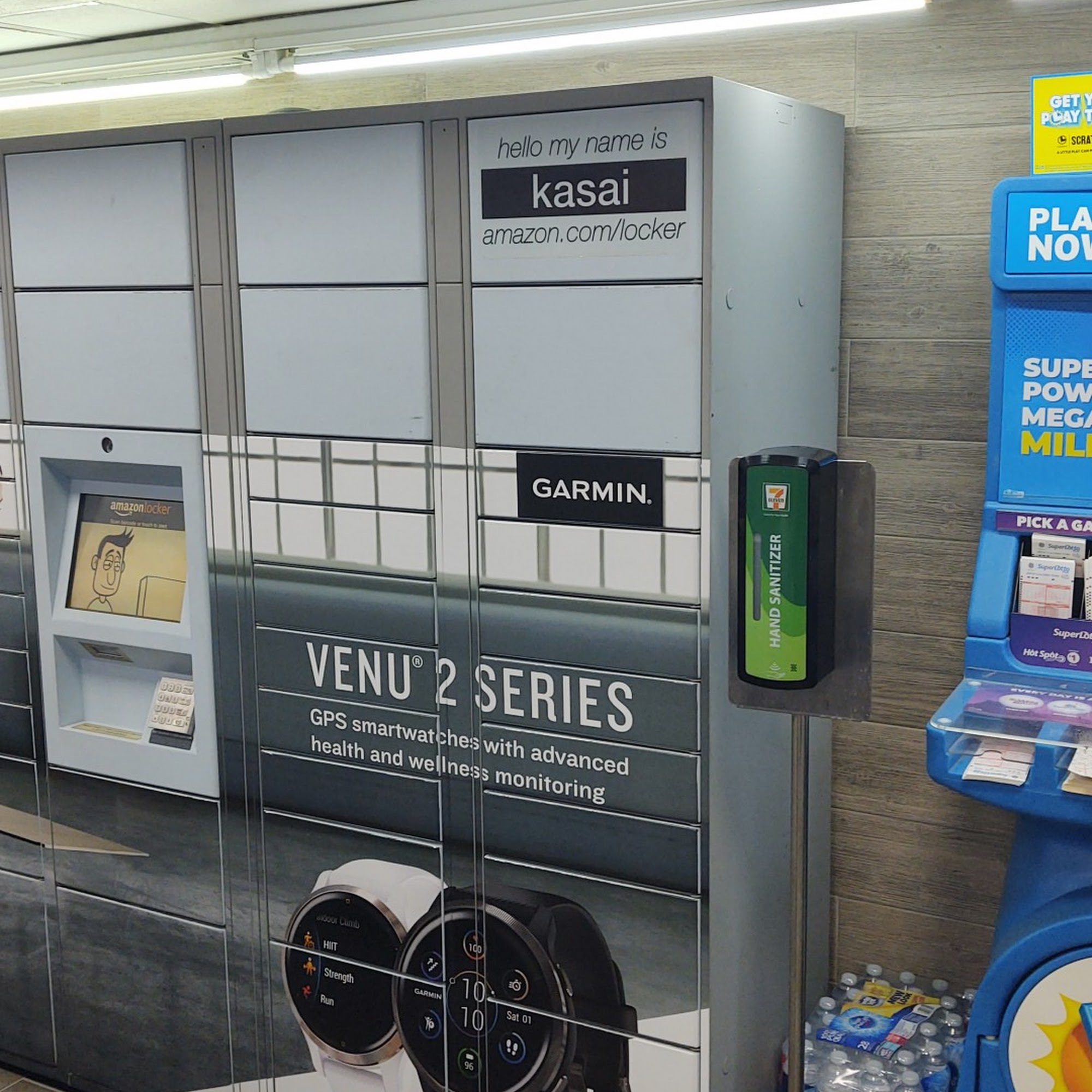 Amazon Locker - Kasai Redondo Beach