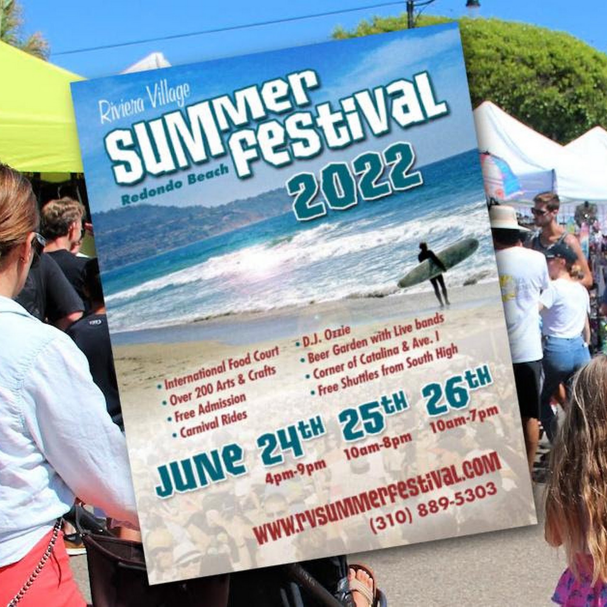 Riviera Village Summer Festival Redondo Beach