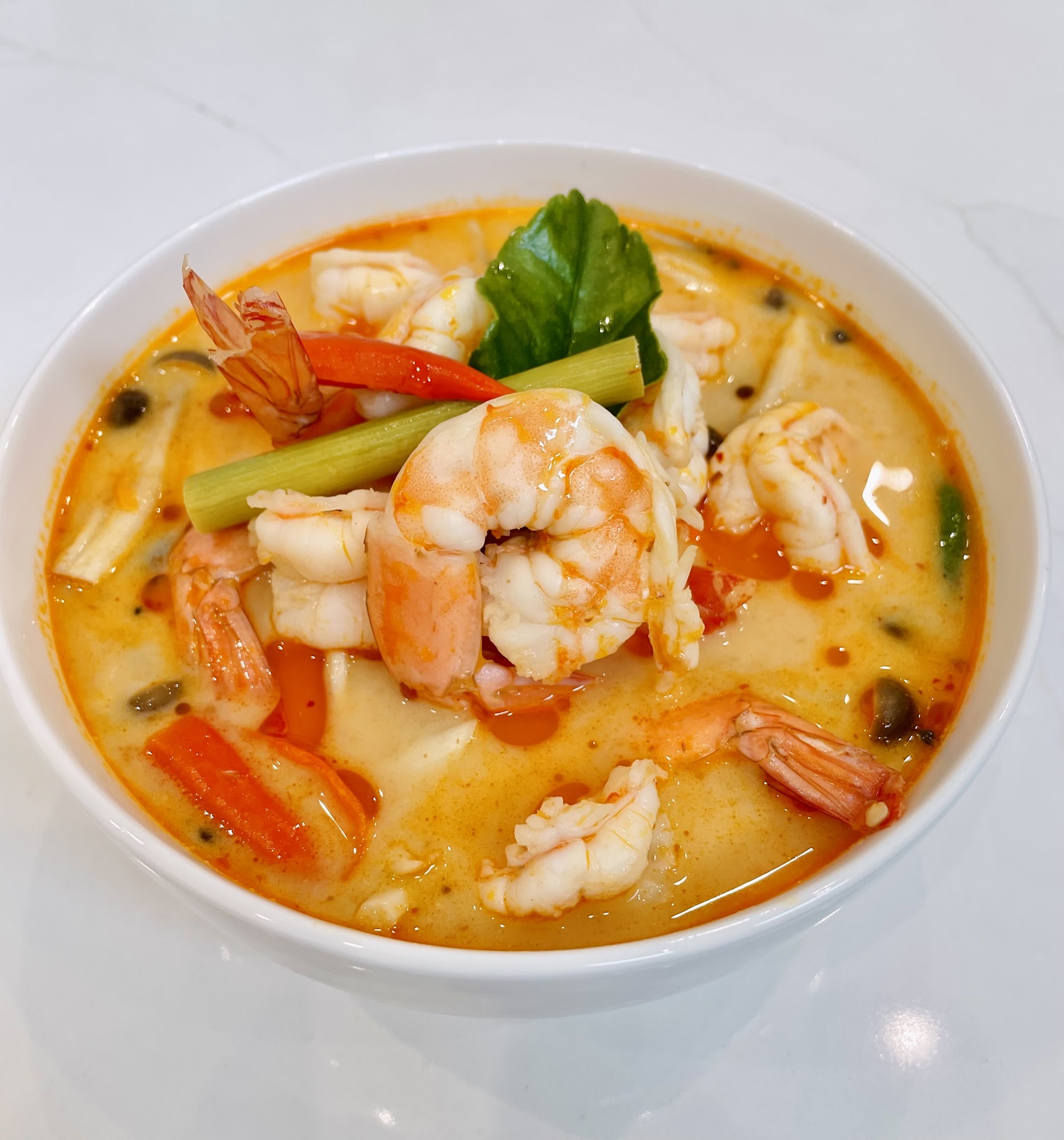 Little Bangkok Kitchen Menu