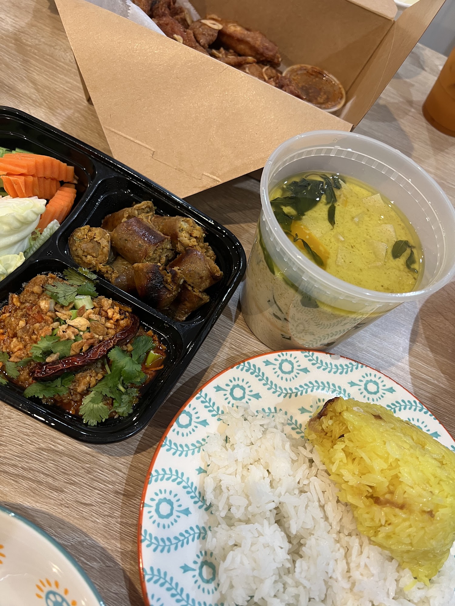 Little Bangkok Kitchen Menu