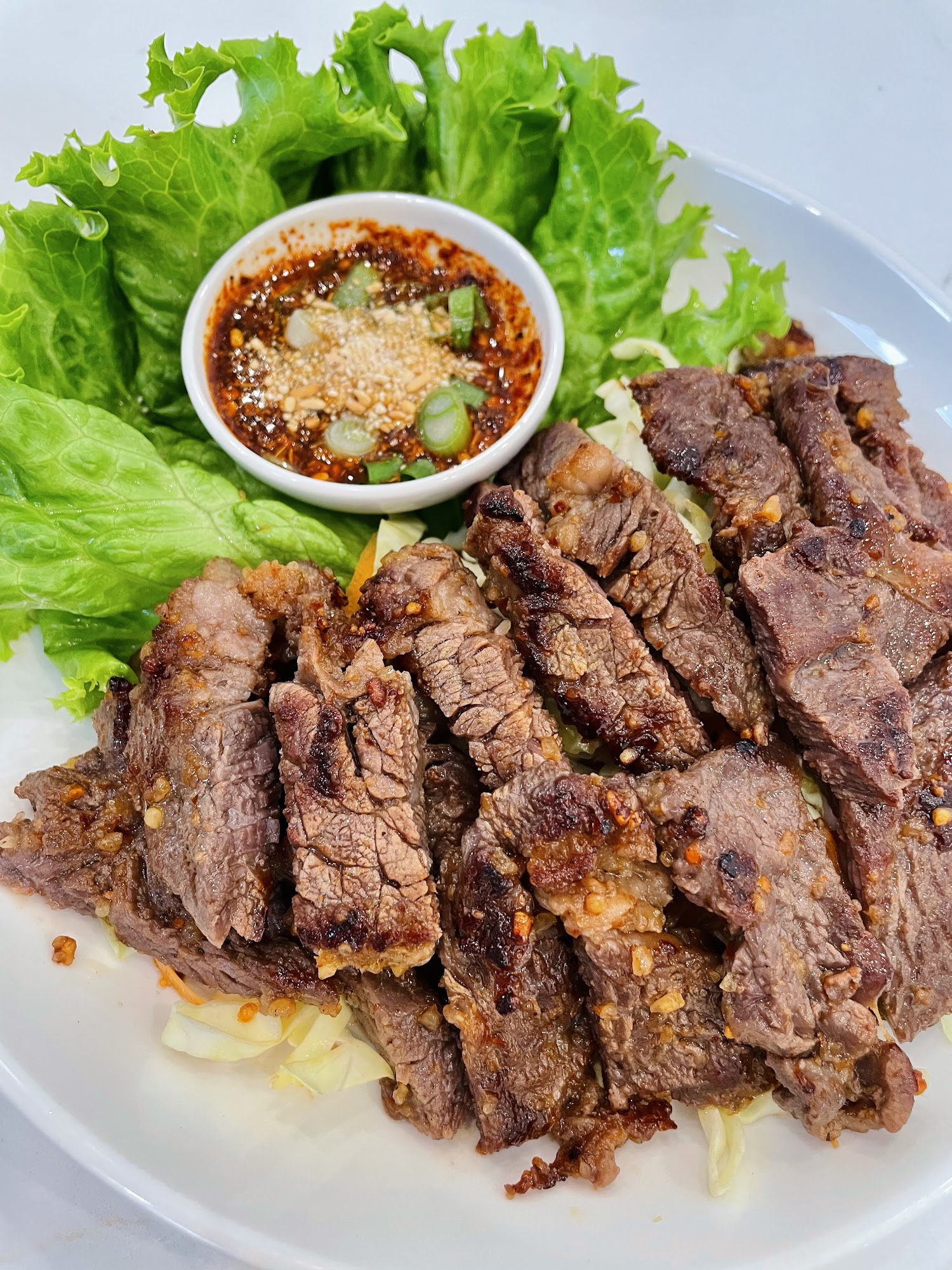 Little Bangkok Kitchen Menu