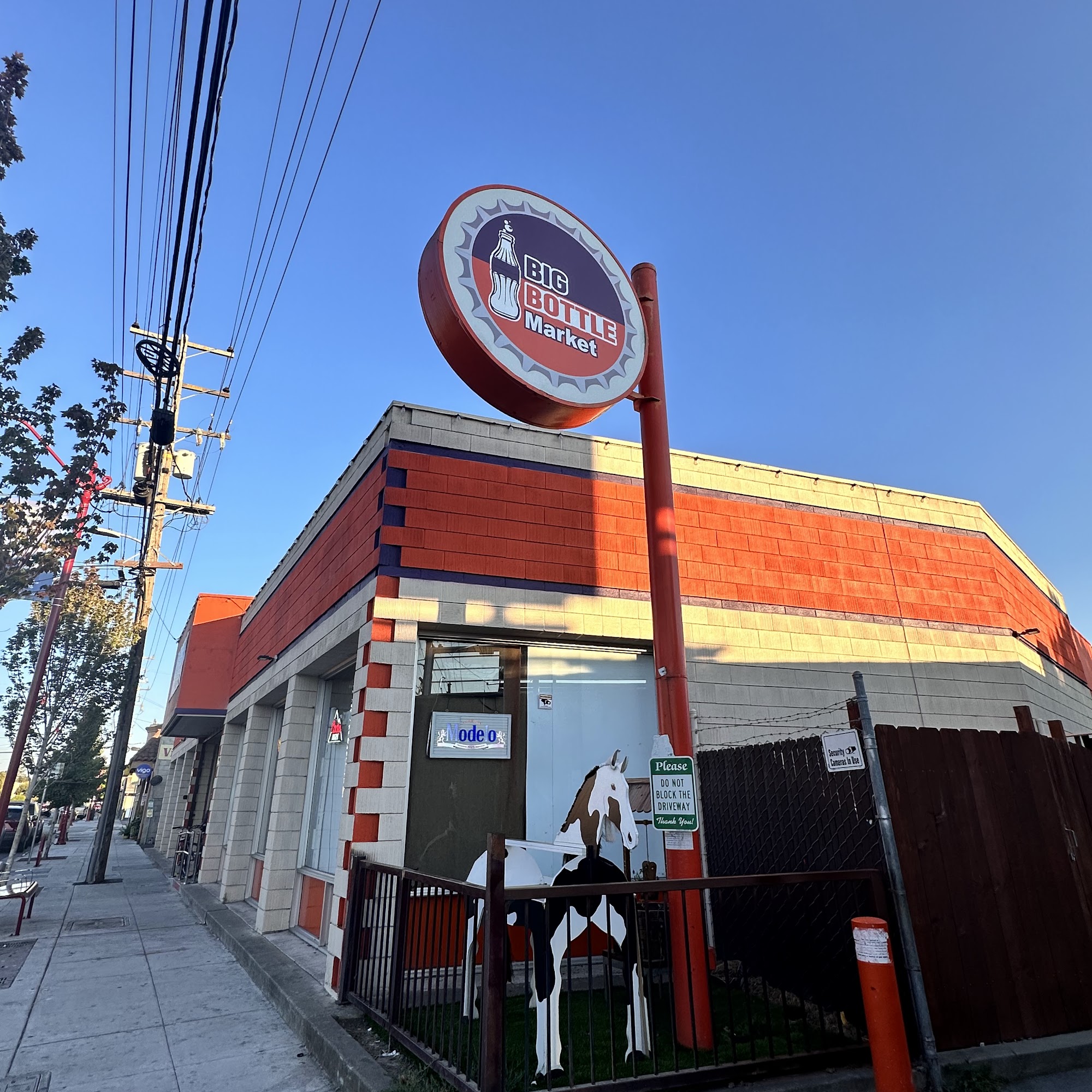 Big Bottle Market Redwood City