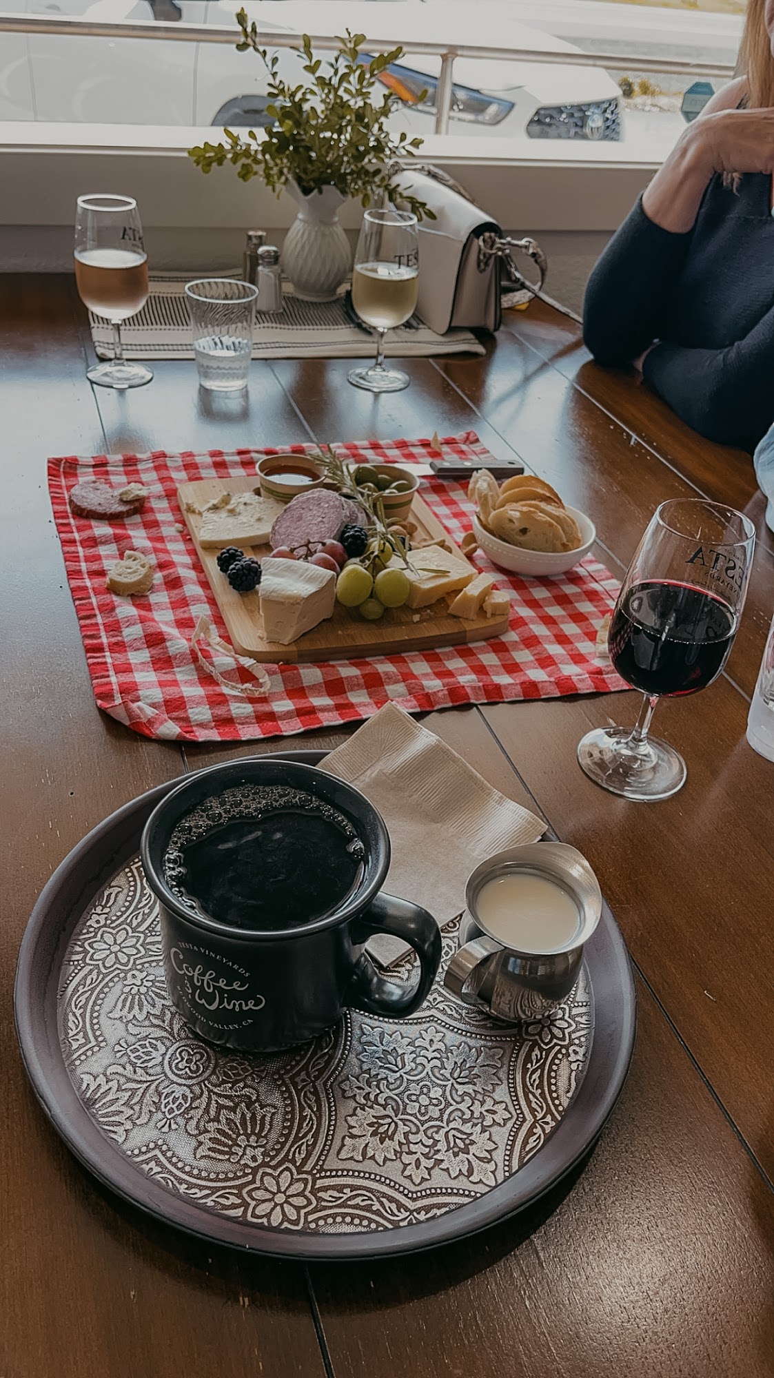 Testa Coffee & Wine Shop Redwood Valley