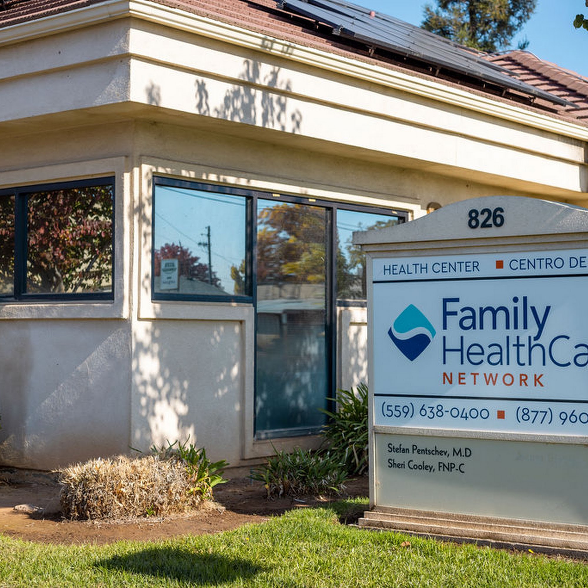 Family HealthCare Network 826 Manning Ave, Reedley California 93654